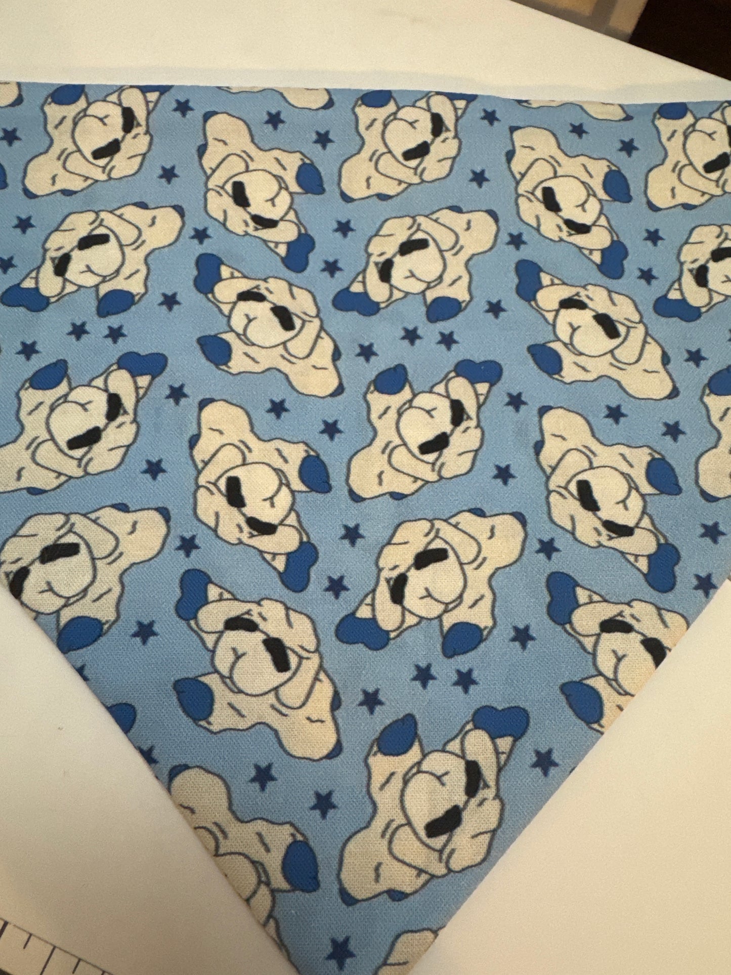Blue Lamb Bandana