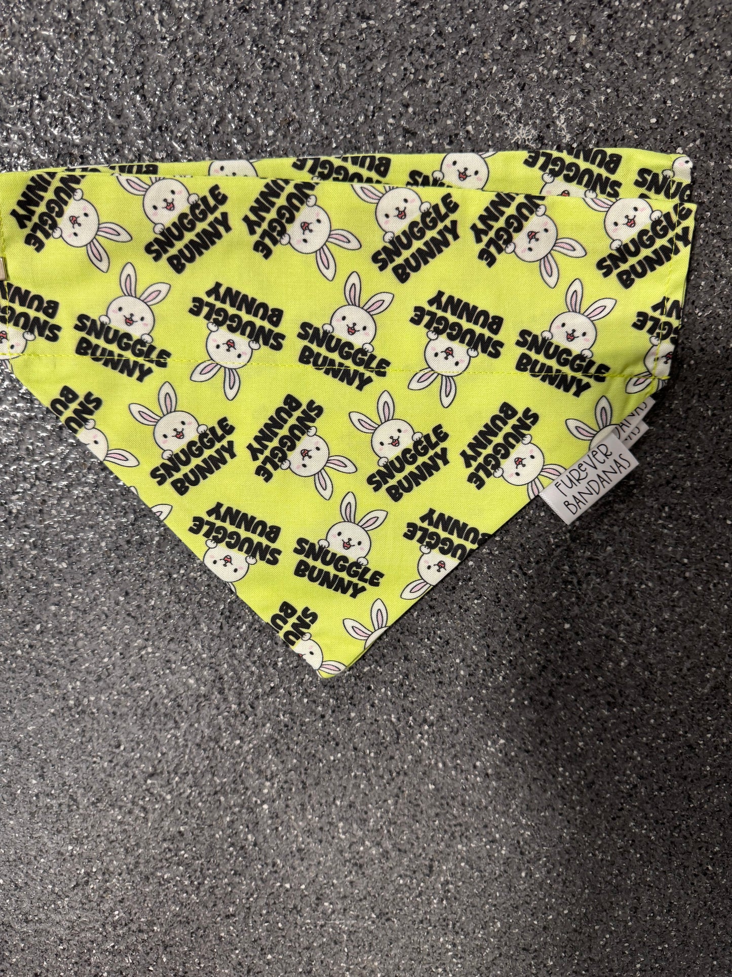 Snuggle Bunny Bandana