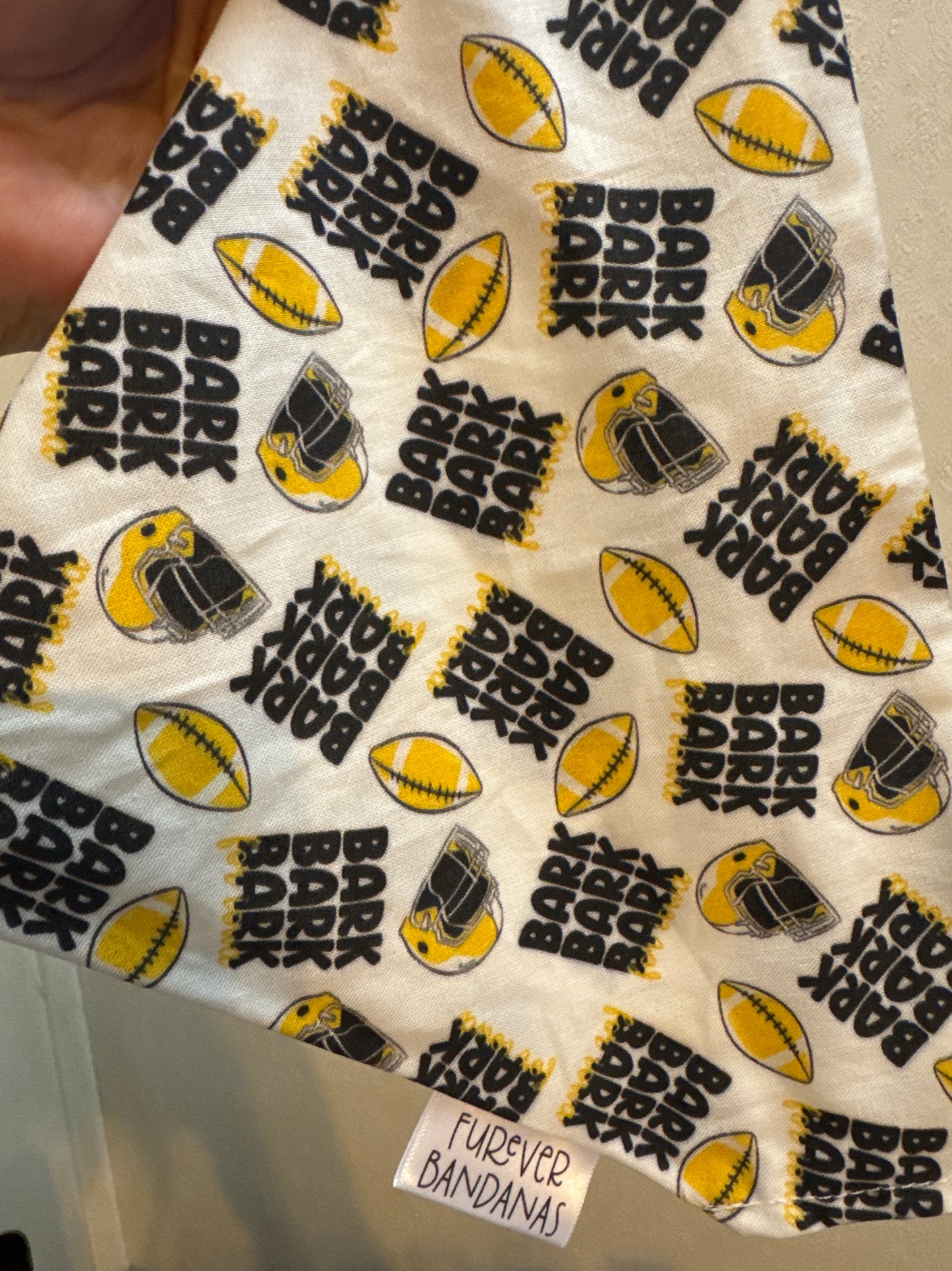 Bark Bark Bark Bandana