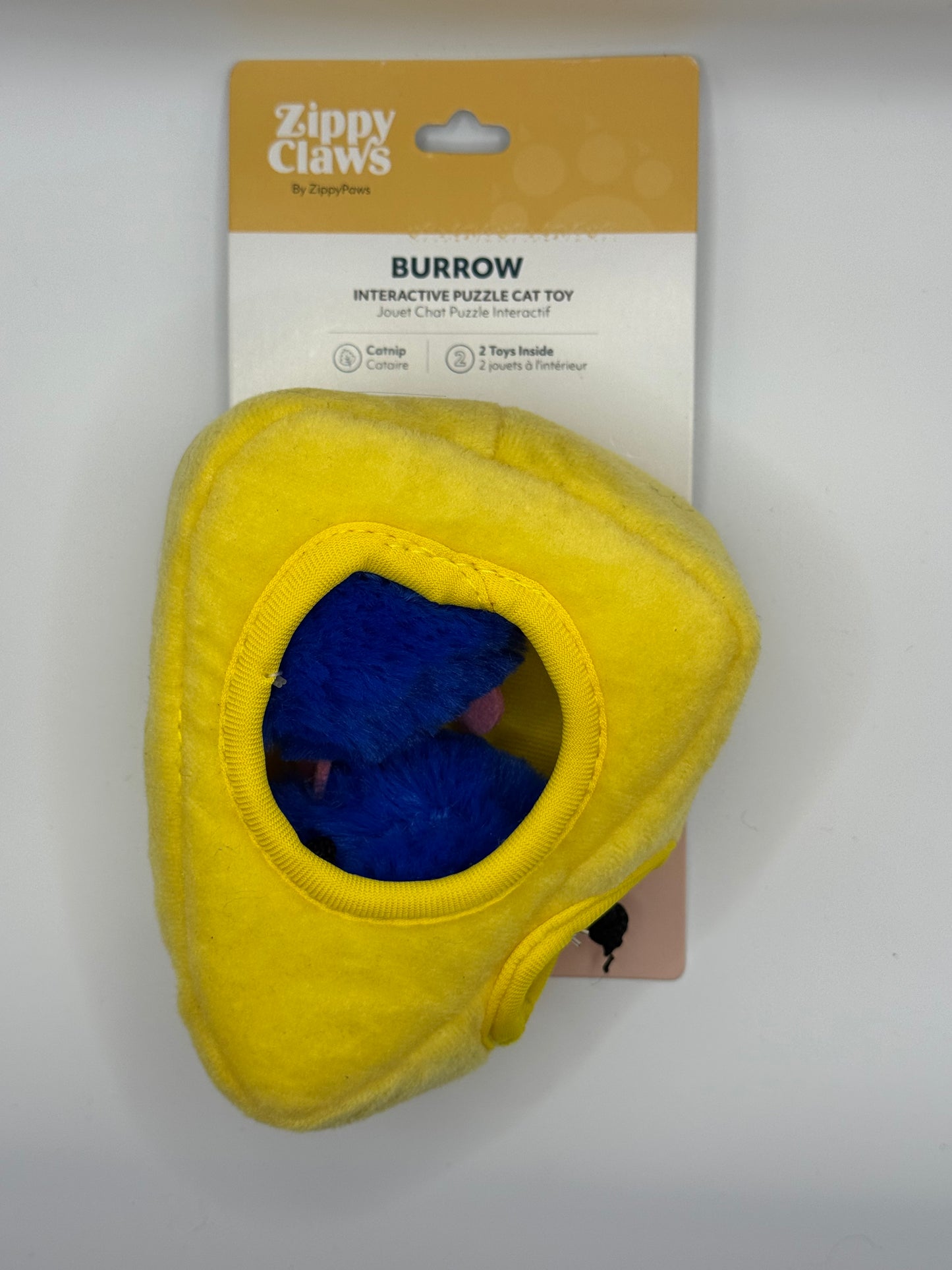 Mouse Burrow Toy