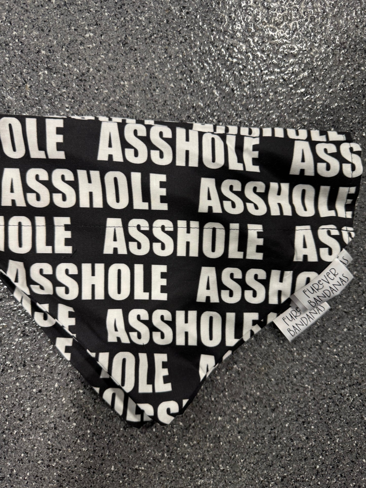 A*shole Bandana