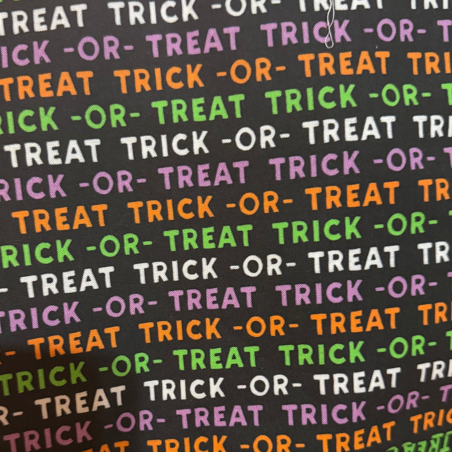 PREORDER Trick Or Treat Bandana