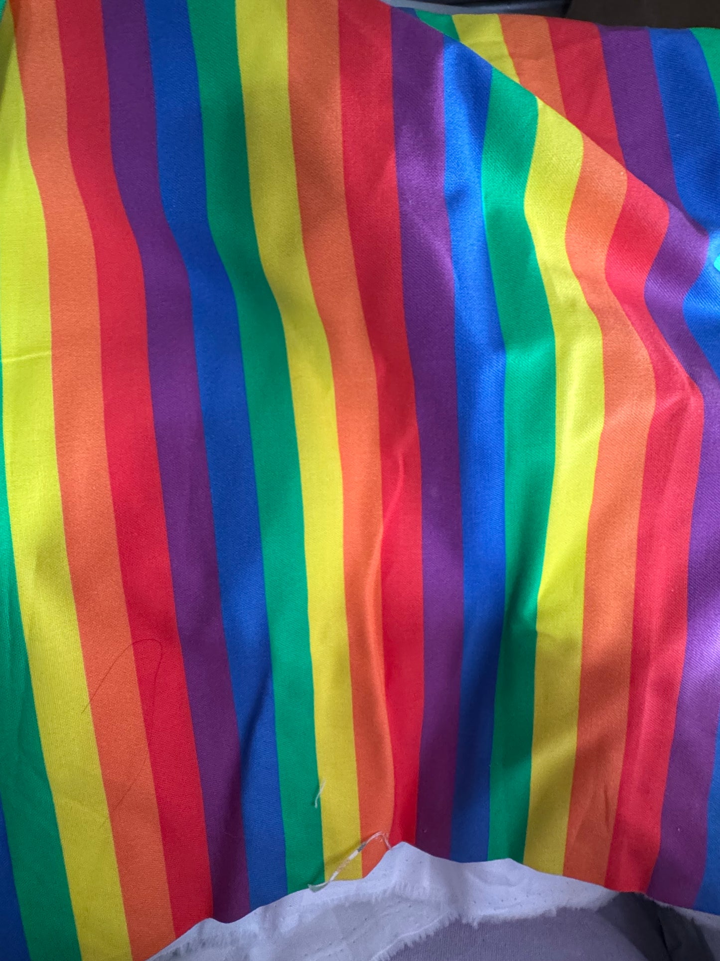 Rainbow Stripe collar