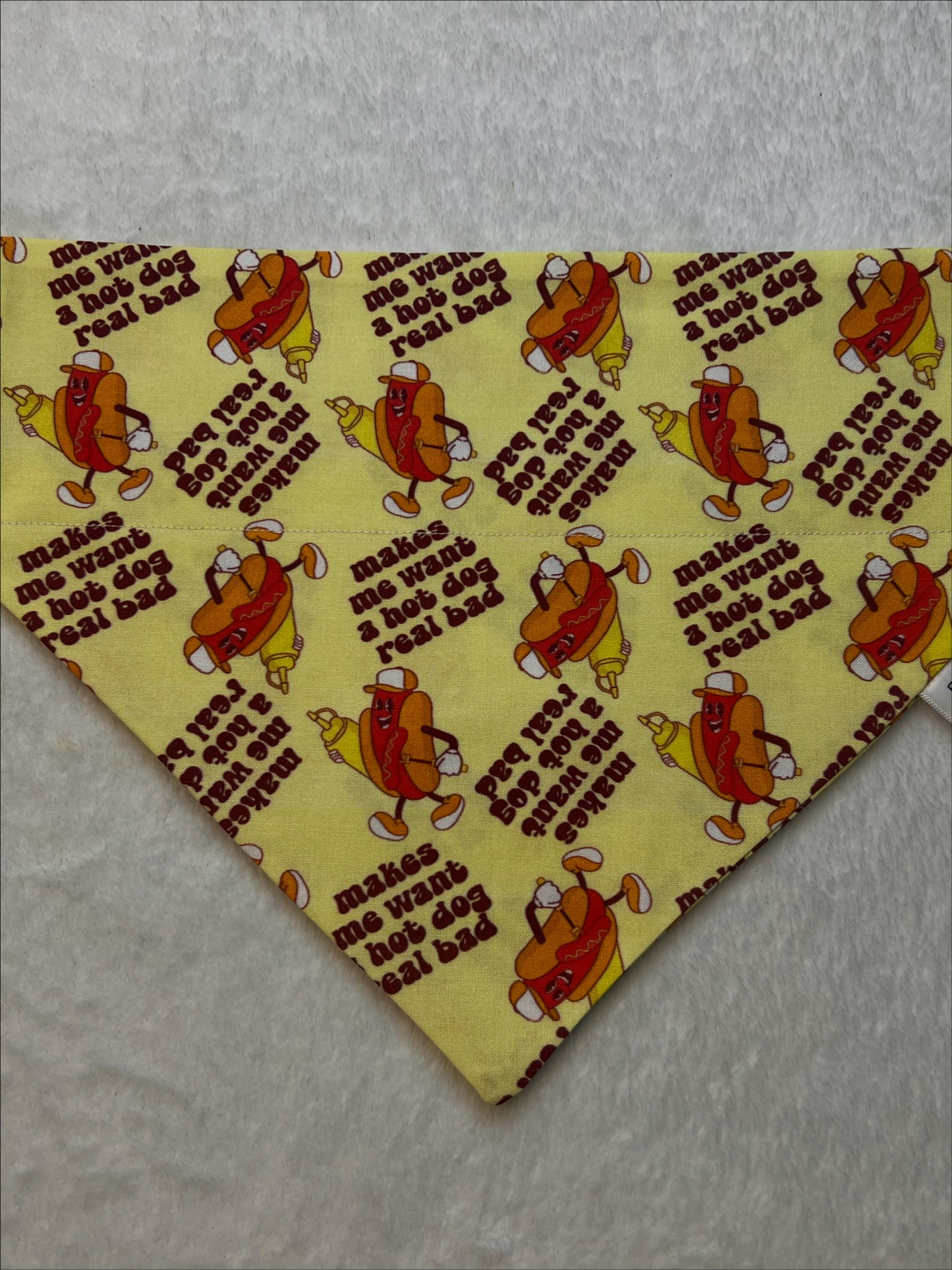 Hotdog Real Bad Bandana