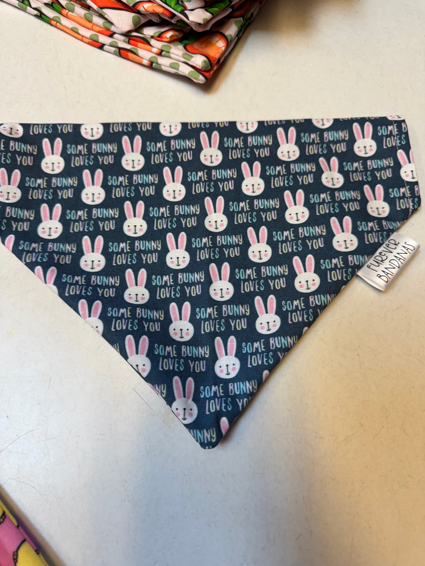 Some Bunny Loves You Bandana