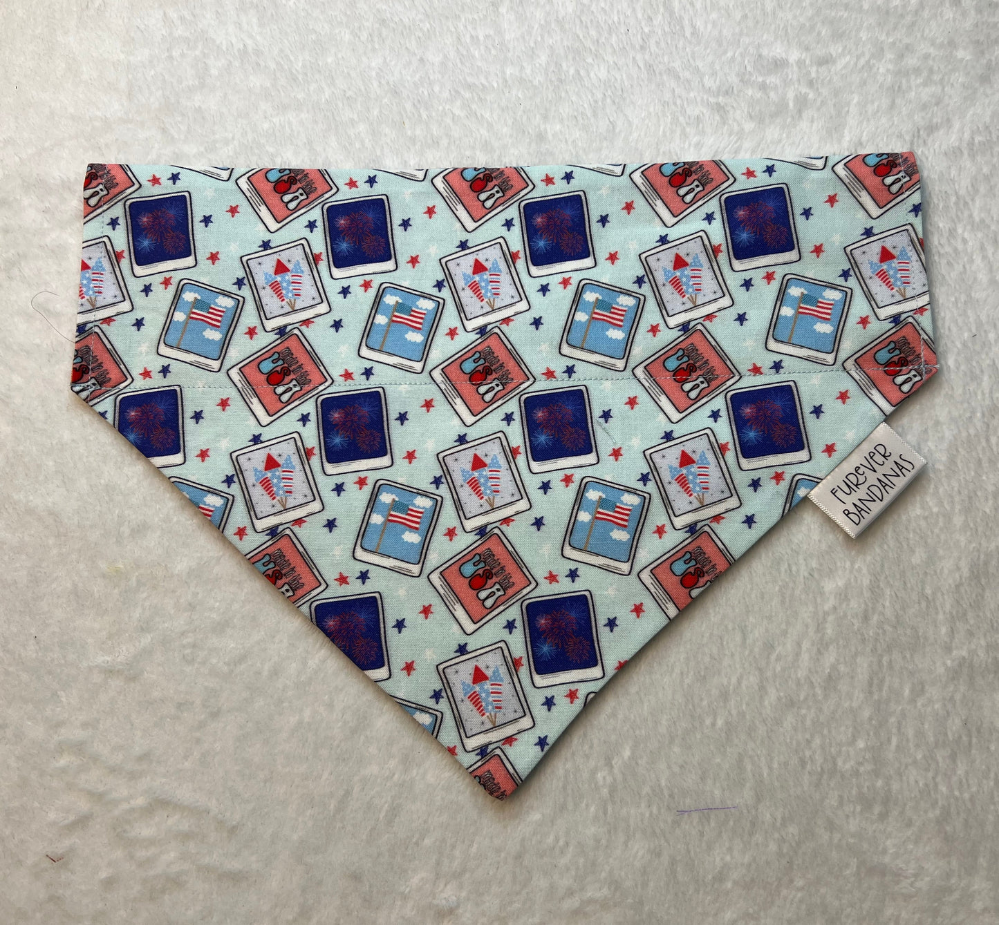 4th Polaroids Bandana