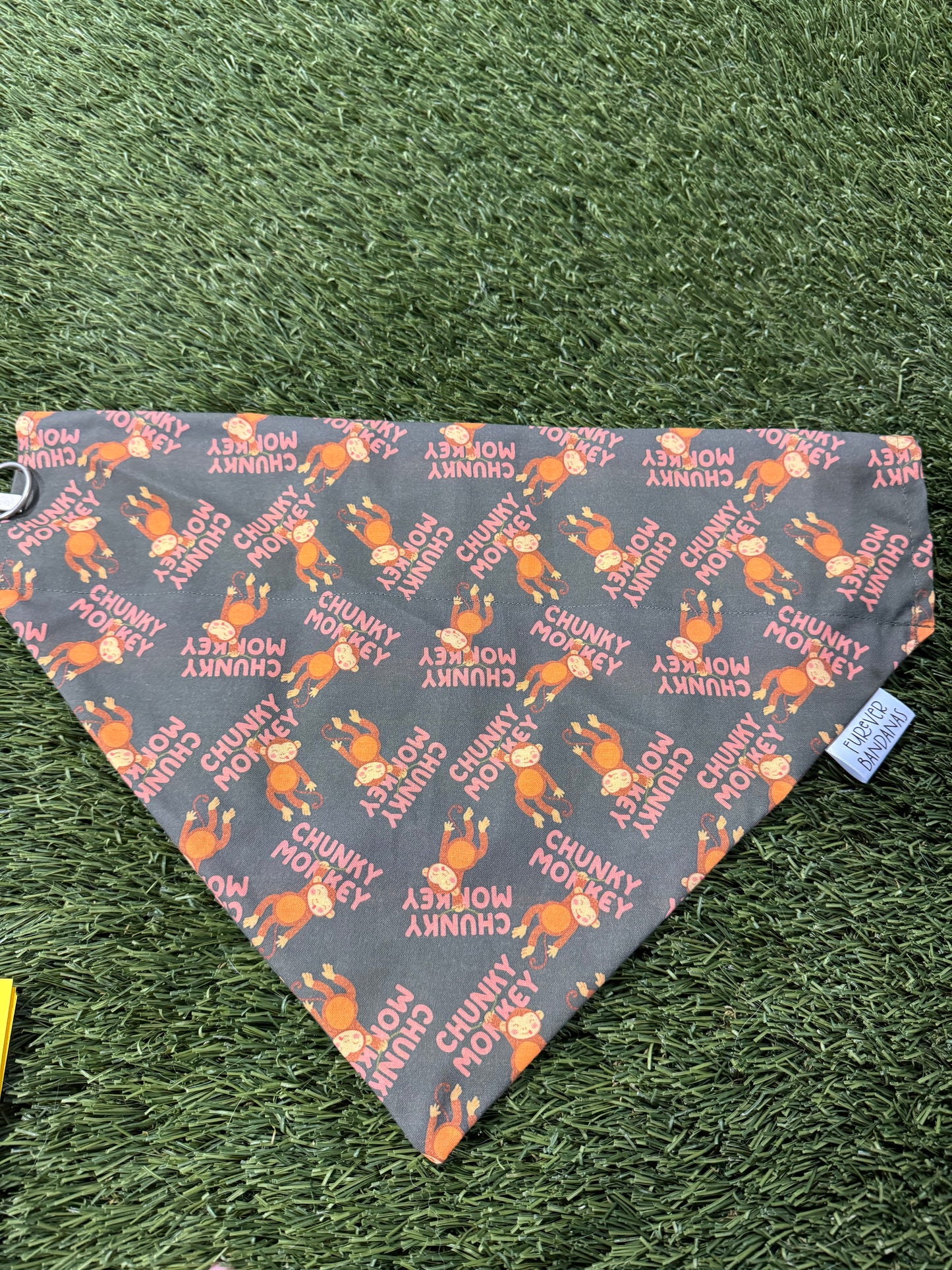 Chunky Monkey Bandana