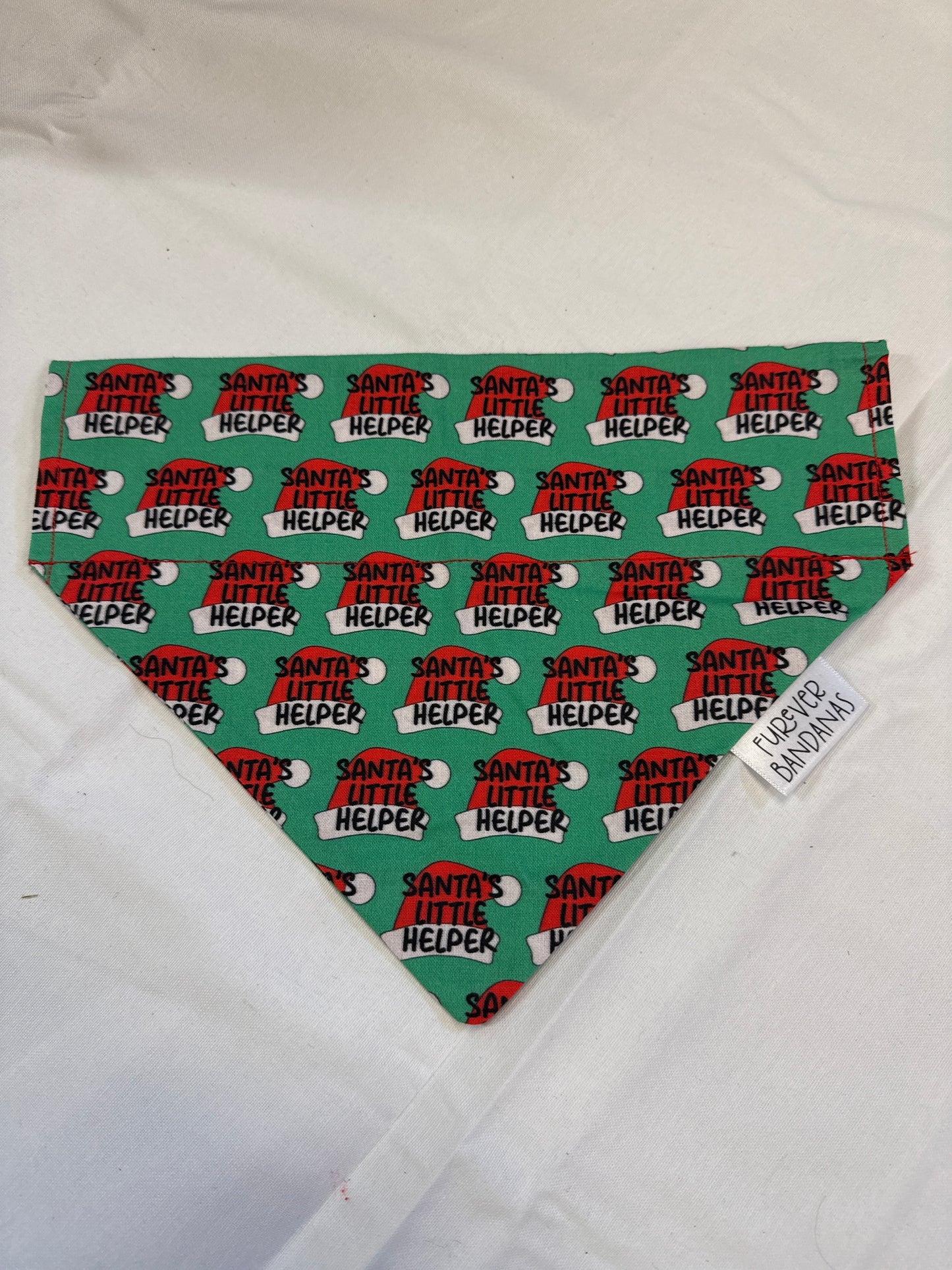 Santas little helper Bandana
