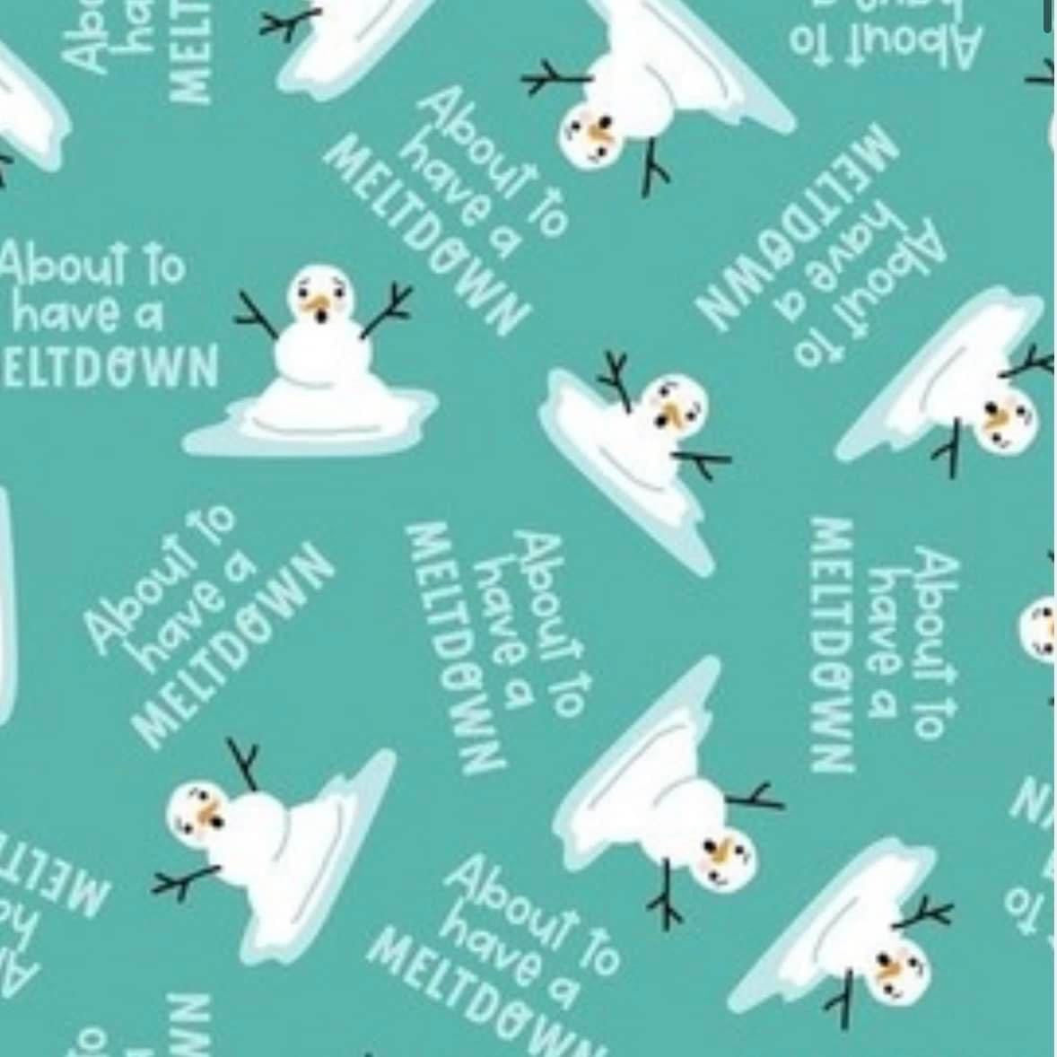 Meltdown bandana