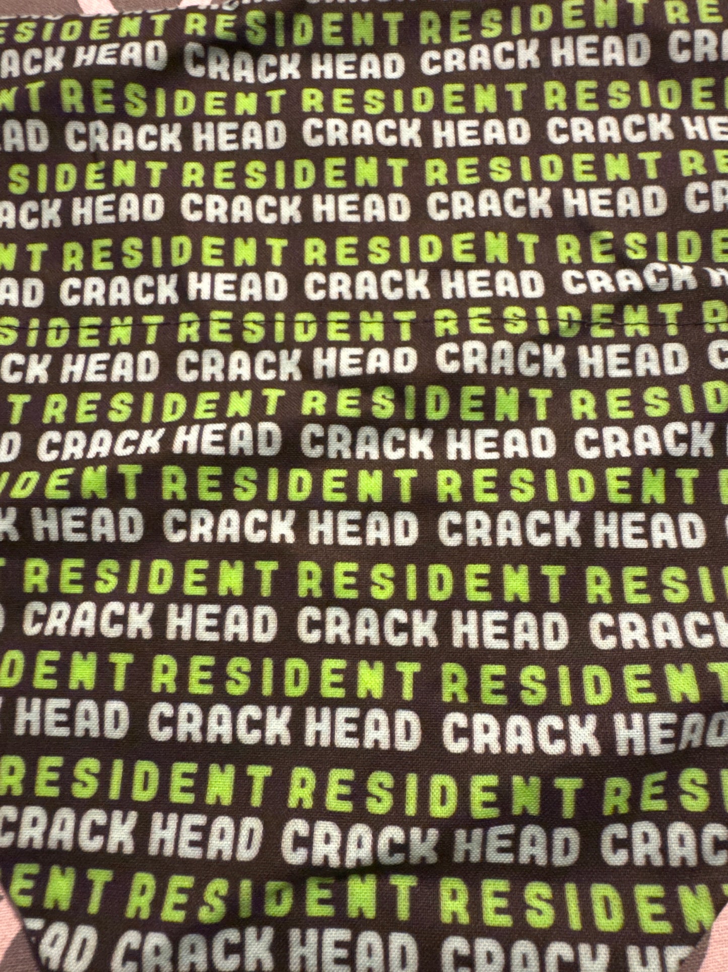 crackhead Bandana