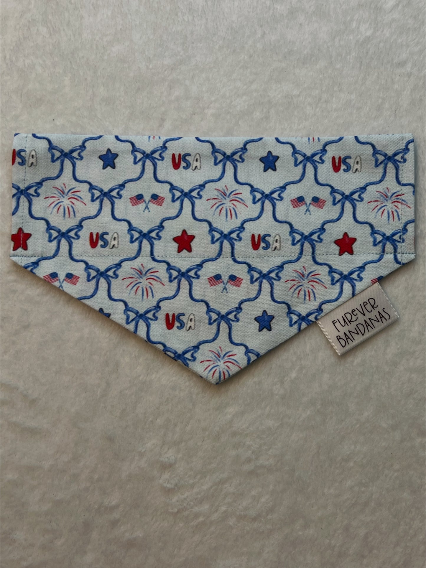 Croquette 4th Bandana