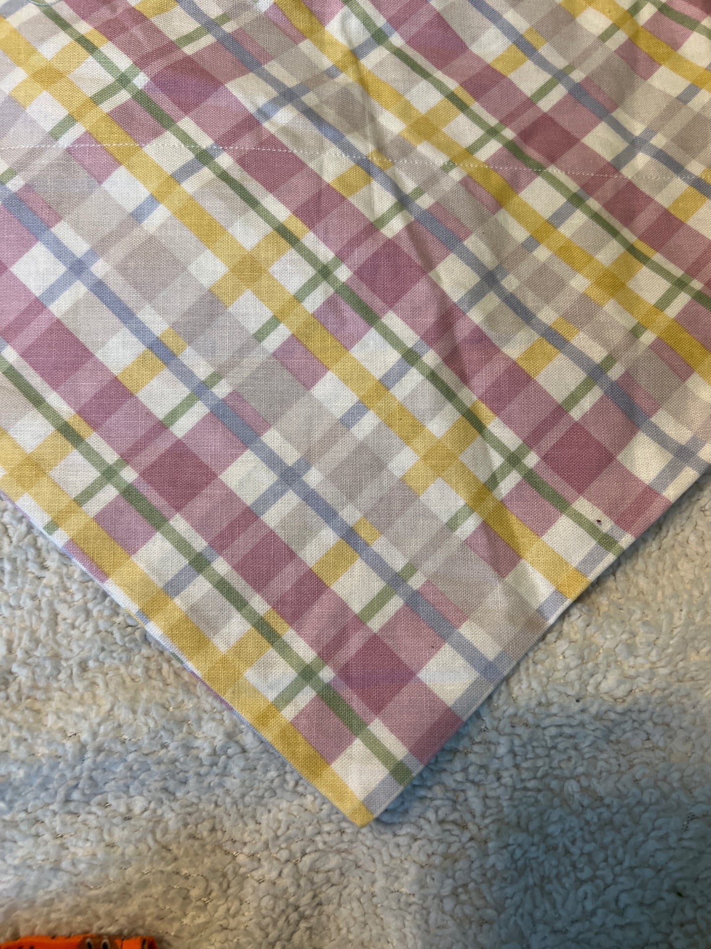 Pretty in Plaid Bandana