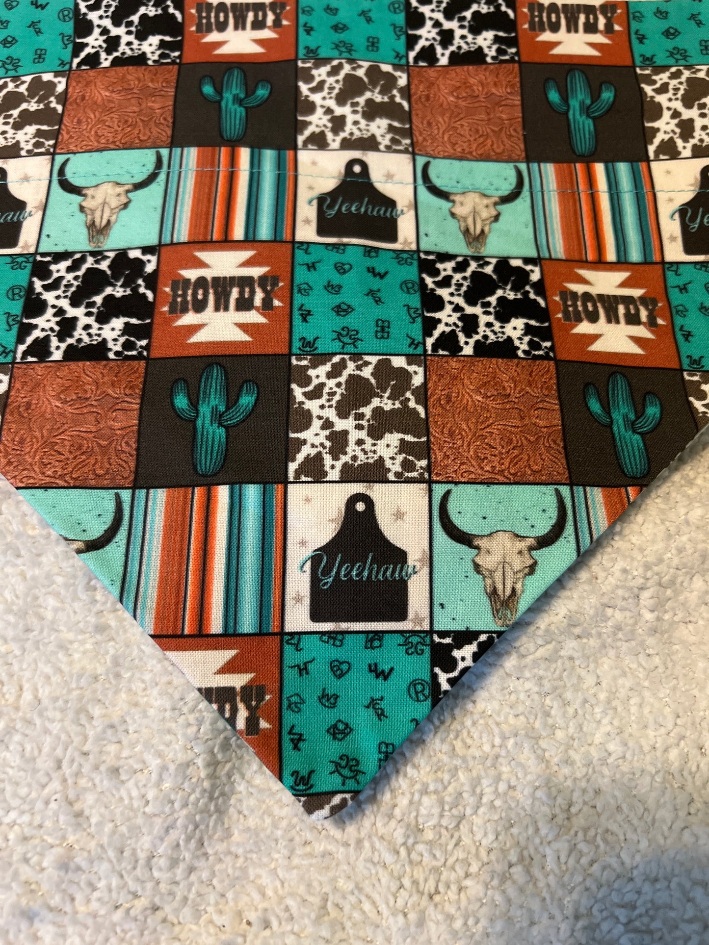 Western Blocks Bandana
