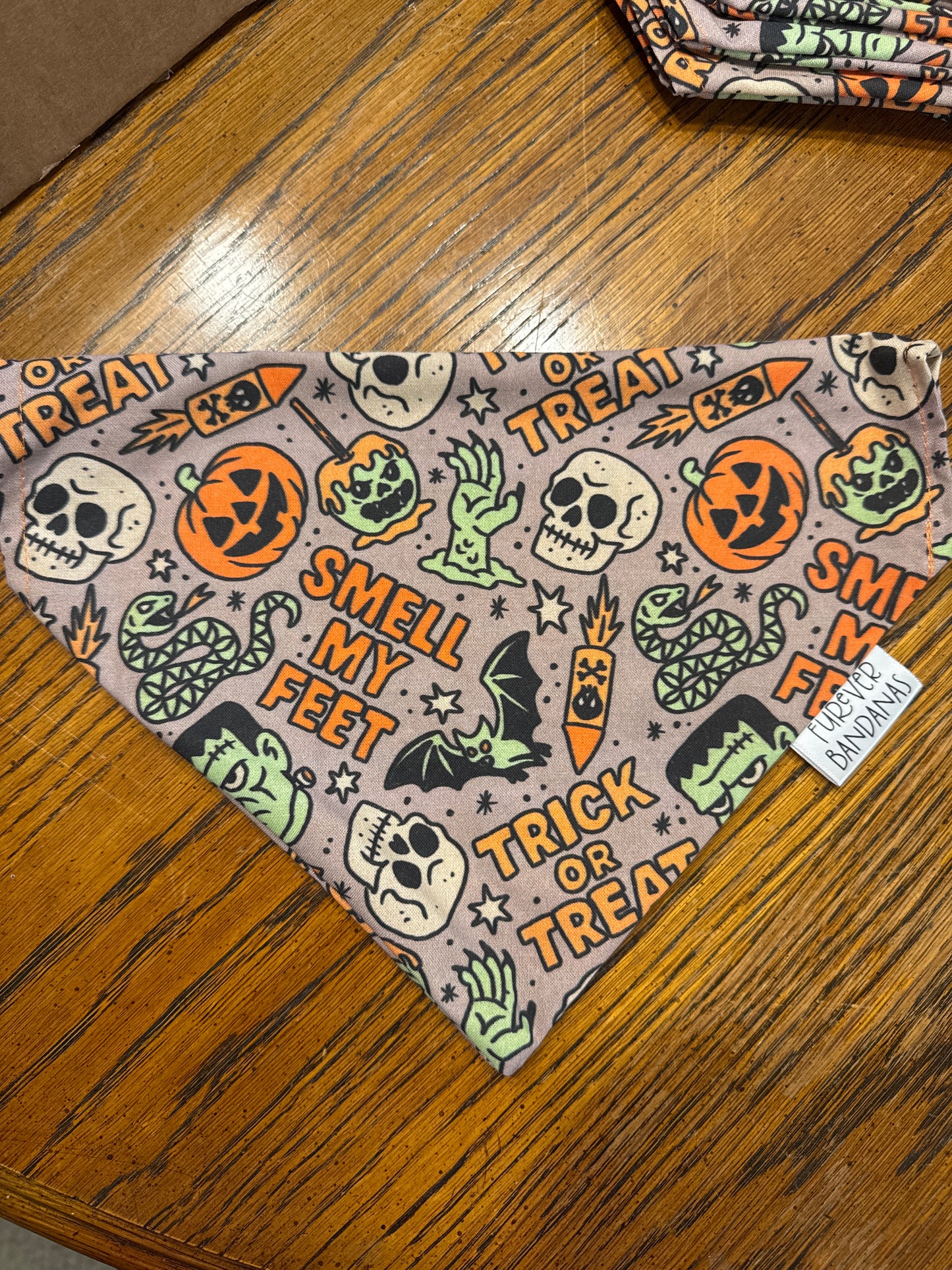 Smell My Feet Bandana