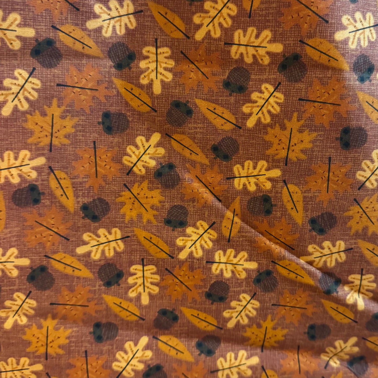 PREORDER Acorn/ Leaves Bandana