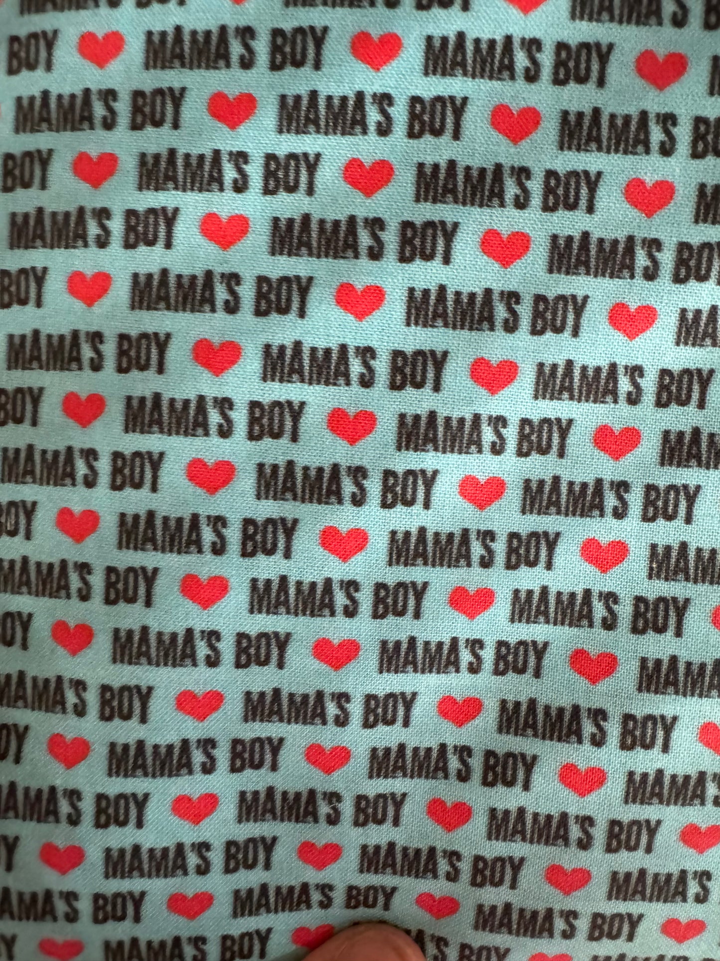 Mama’s Boy collar