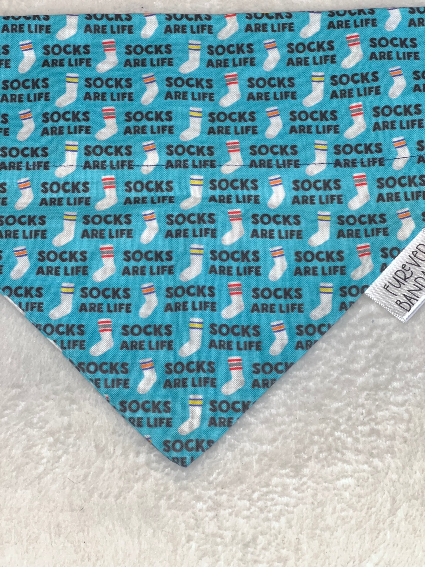 Socks are life Bandana