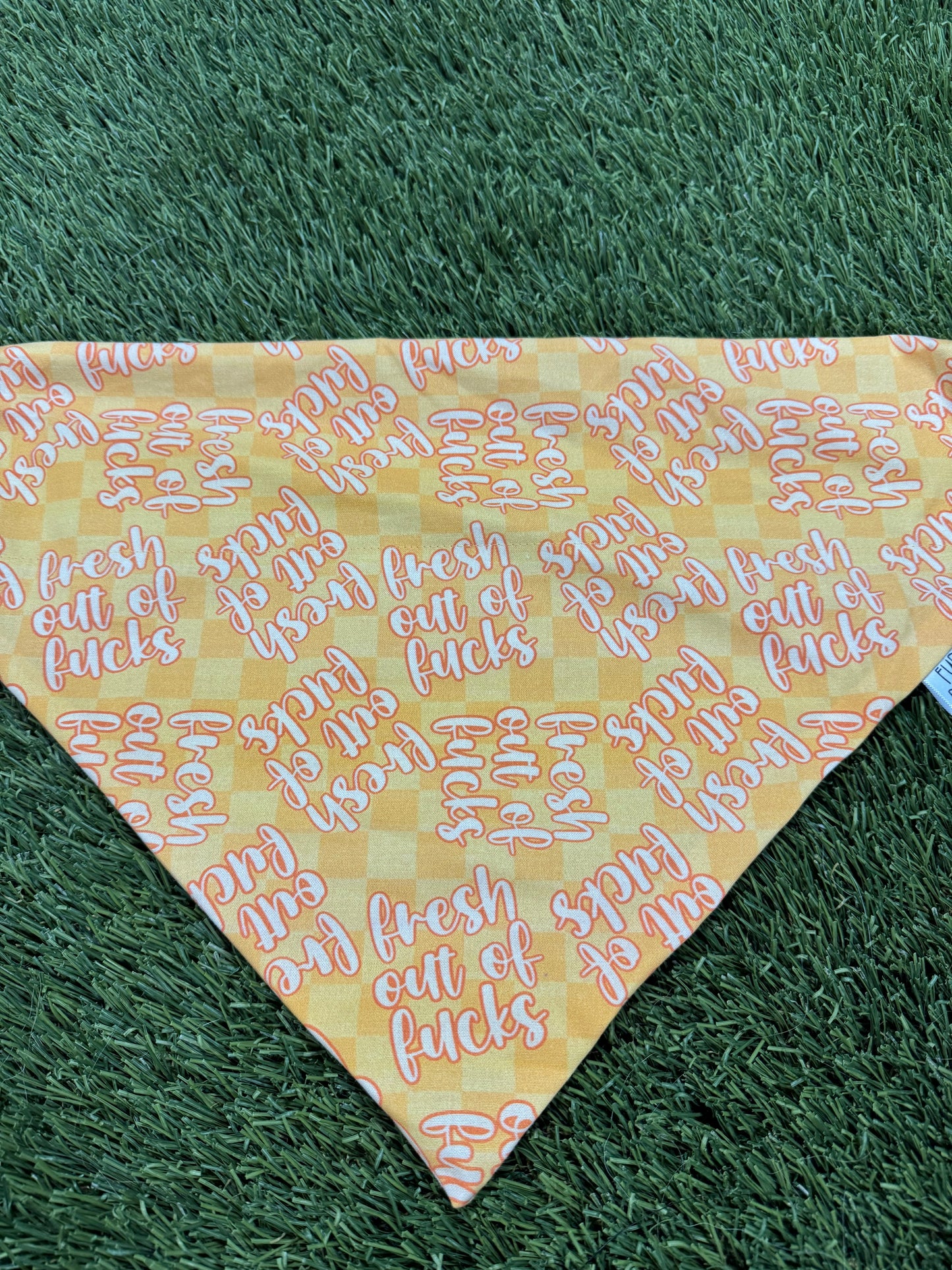 Fresh out of F*cks Bandana