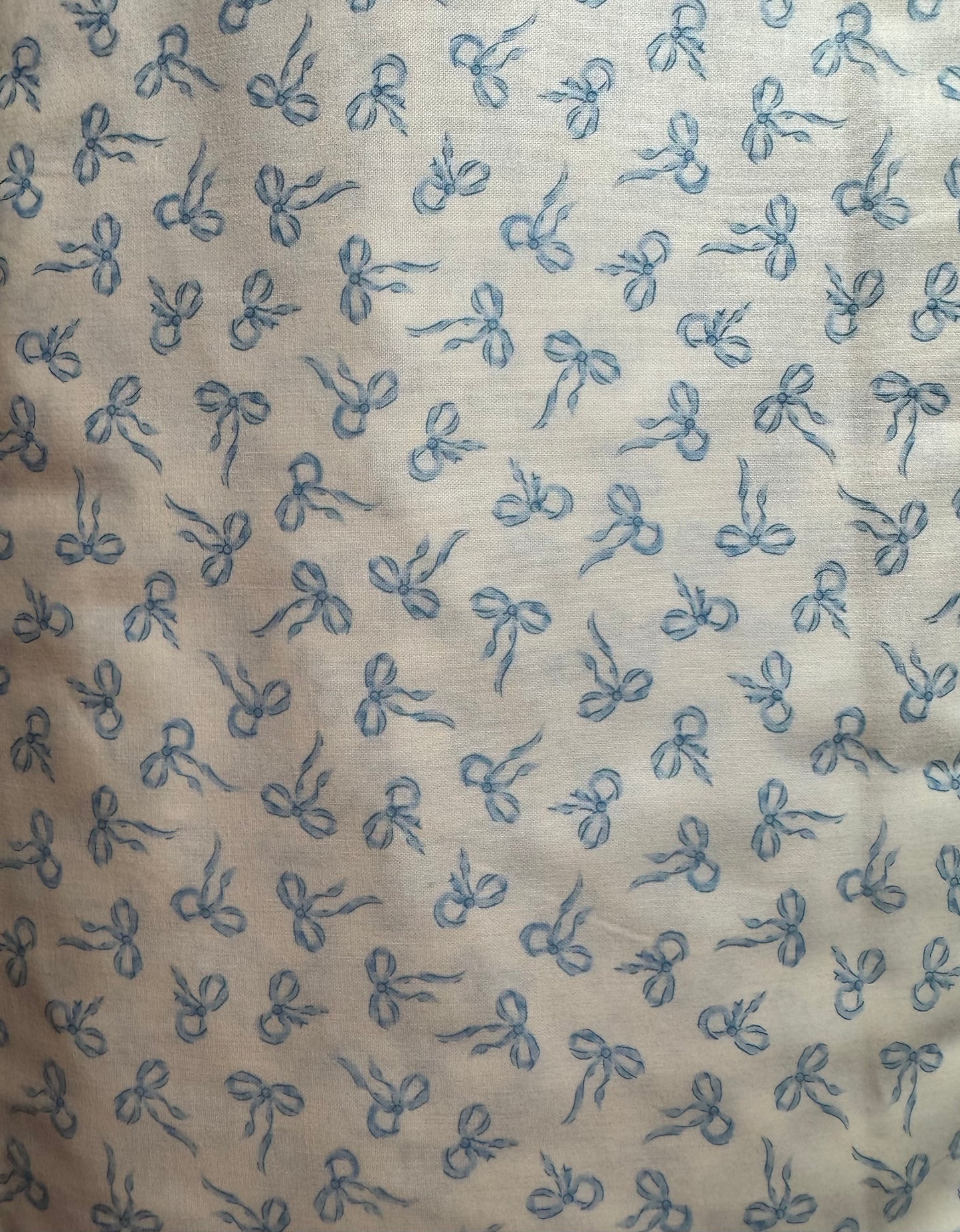 PREORDER Blue Bows Bandana