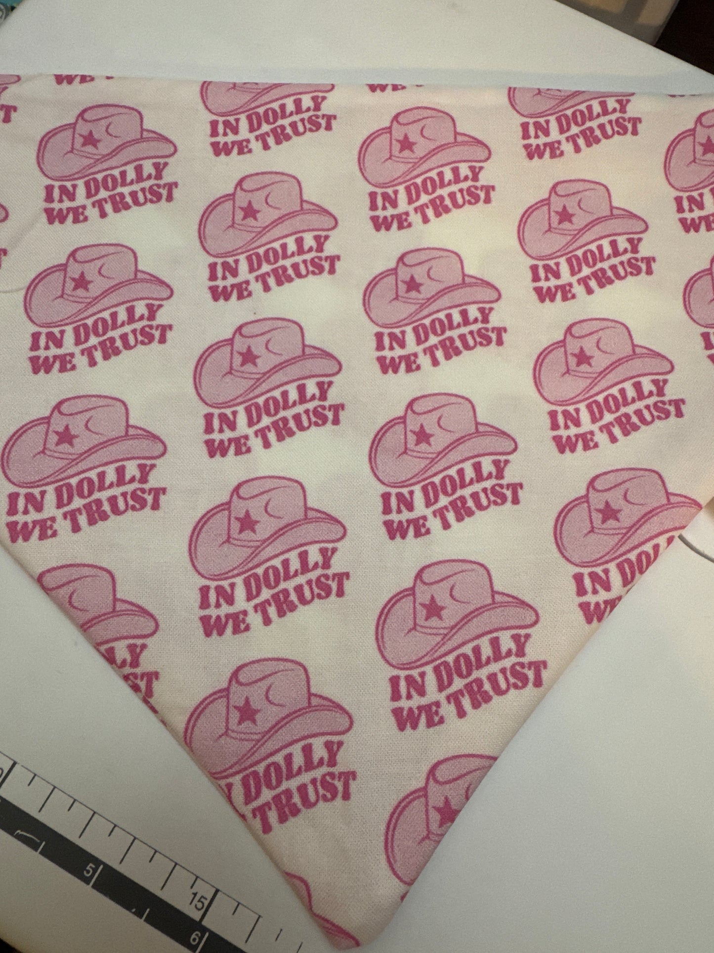 Dolly We Trust Bandana