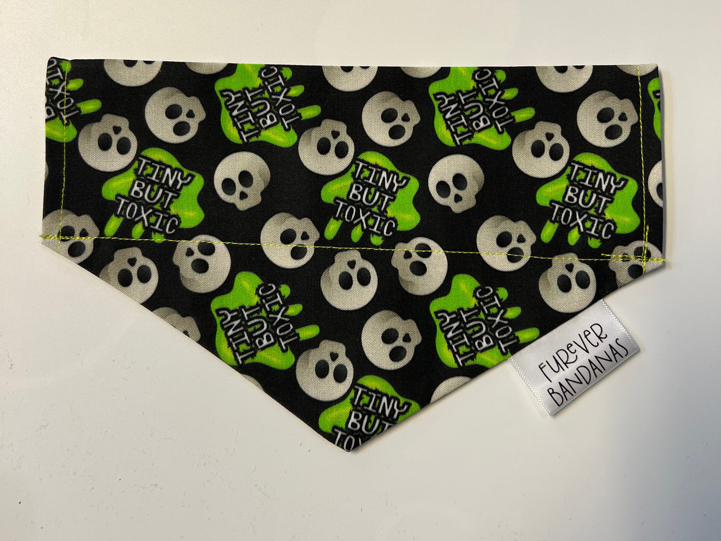 Tiny but toxic Bandana
