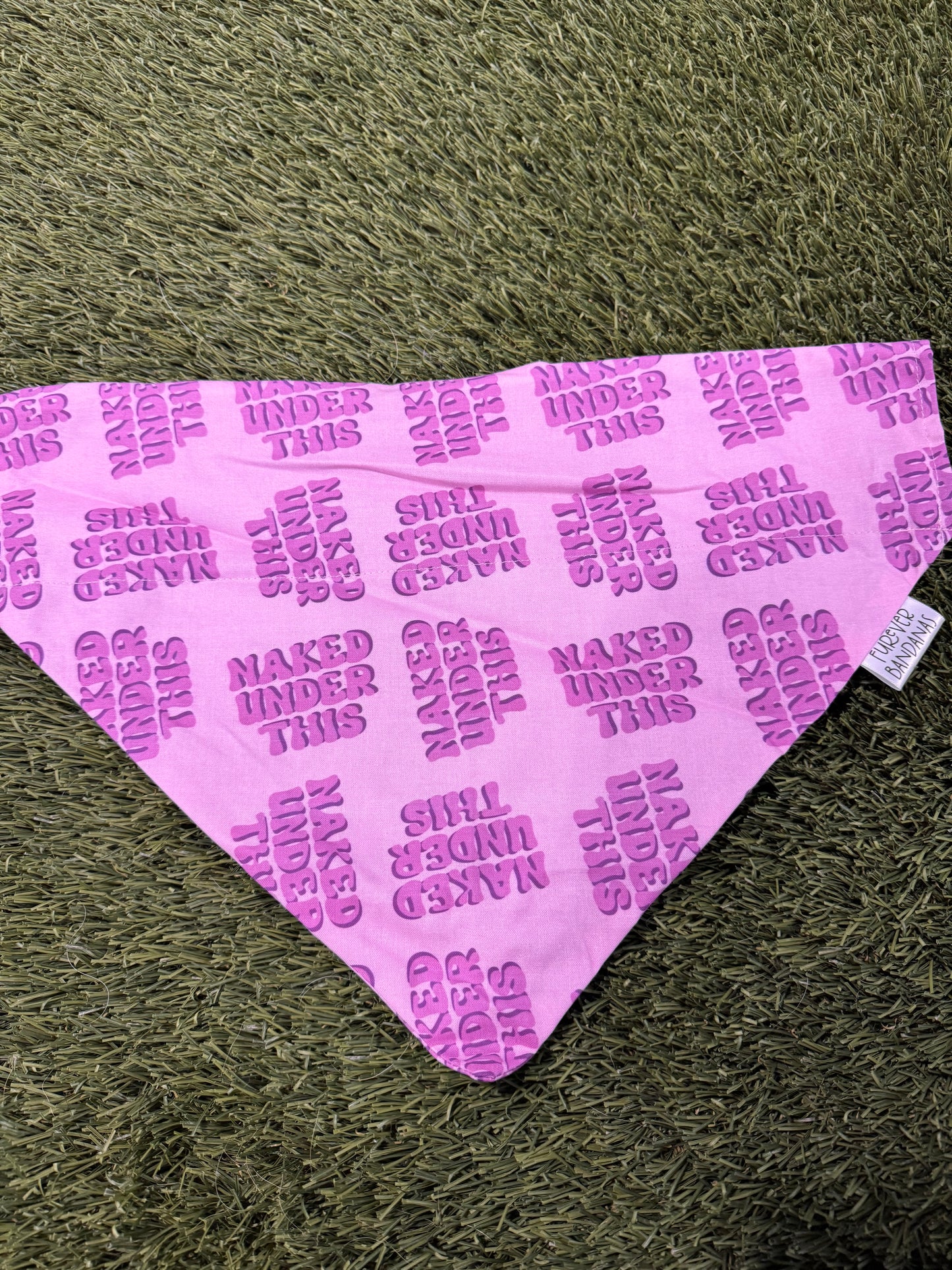 Naked Under This Bandana