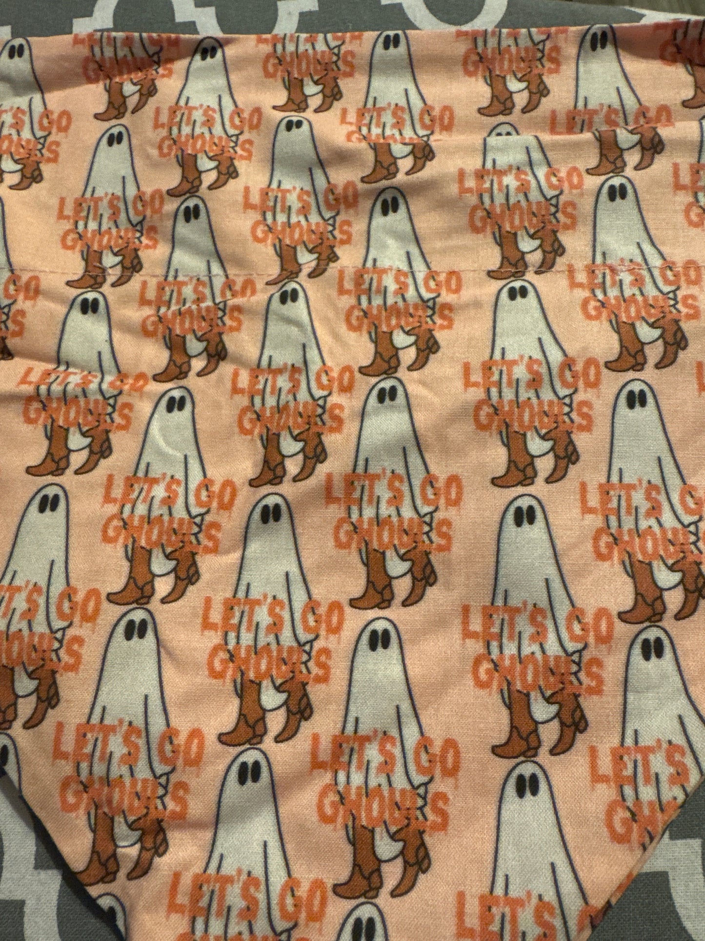 Let’s go ghouls Bandana