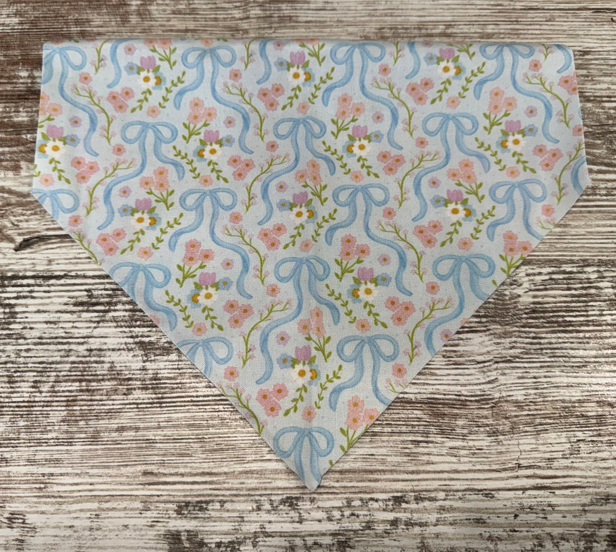 Floral Bow Bandana