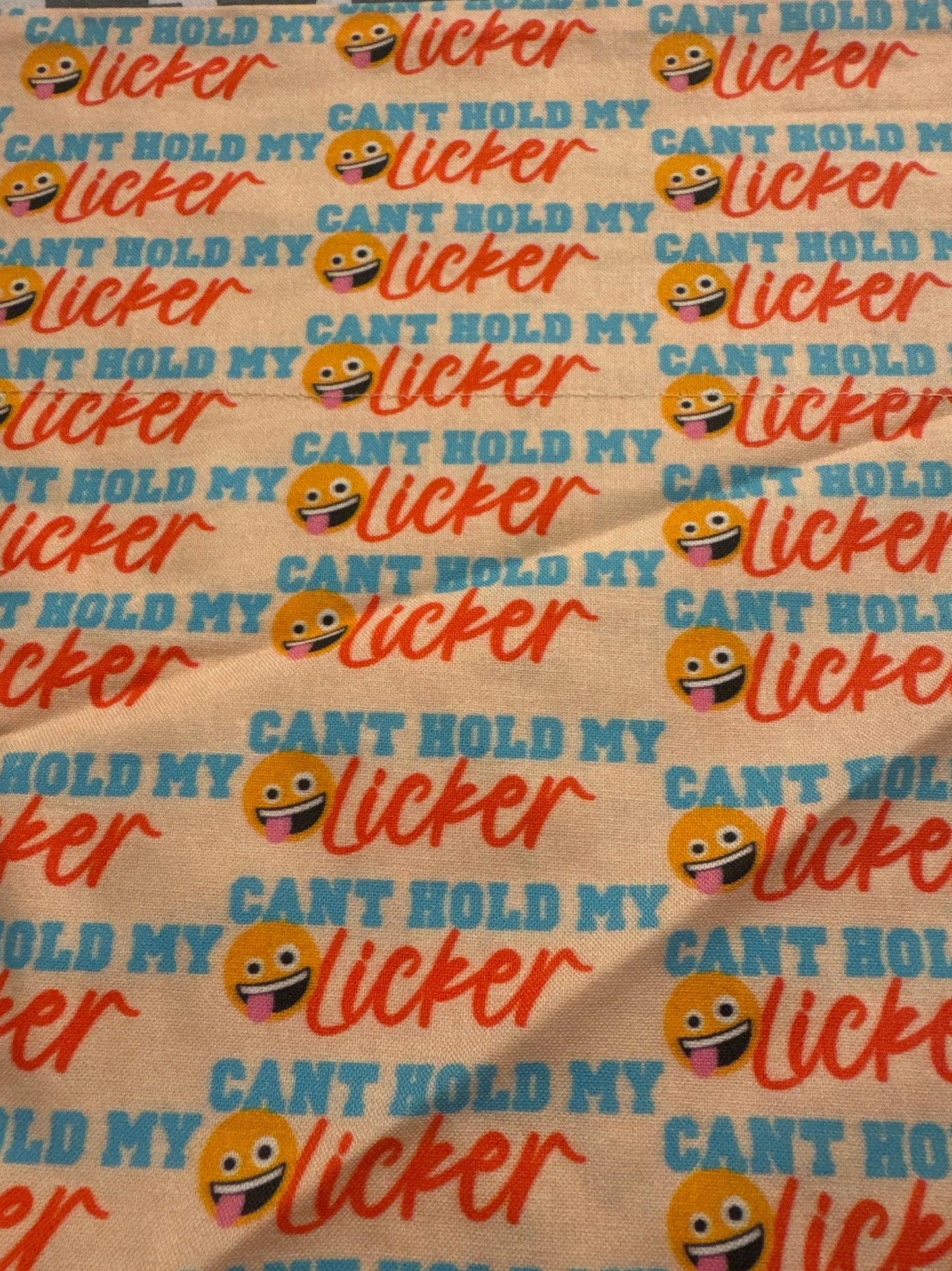 Can’t hold my licker Bandana