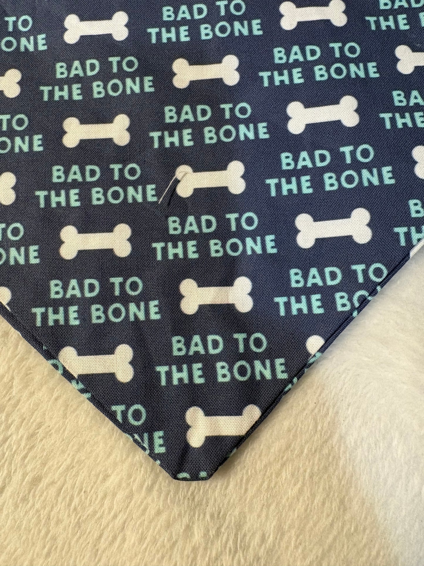 Bad to the Bone Bandana