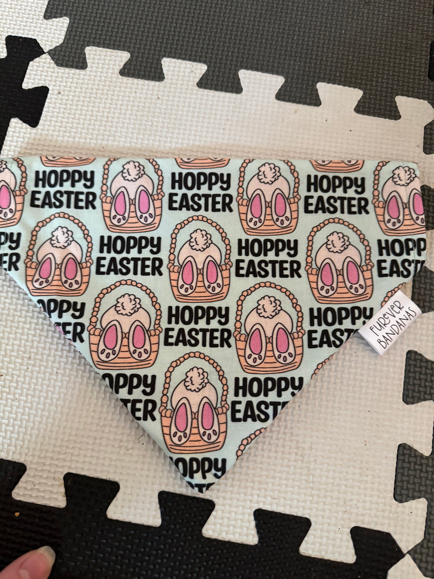Hoppy Easter Baskets Bandana