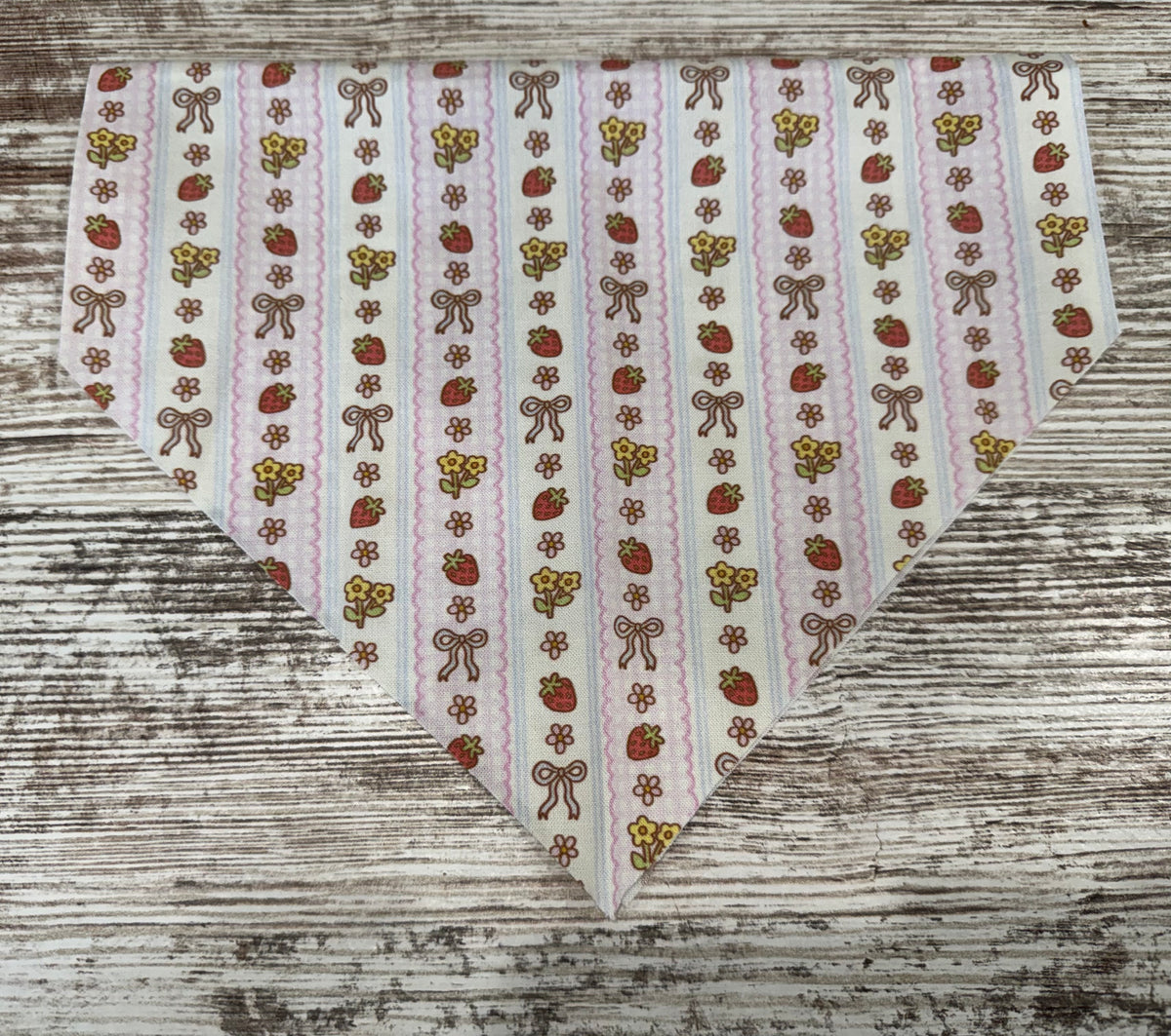 Girly Stripes Bandana