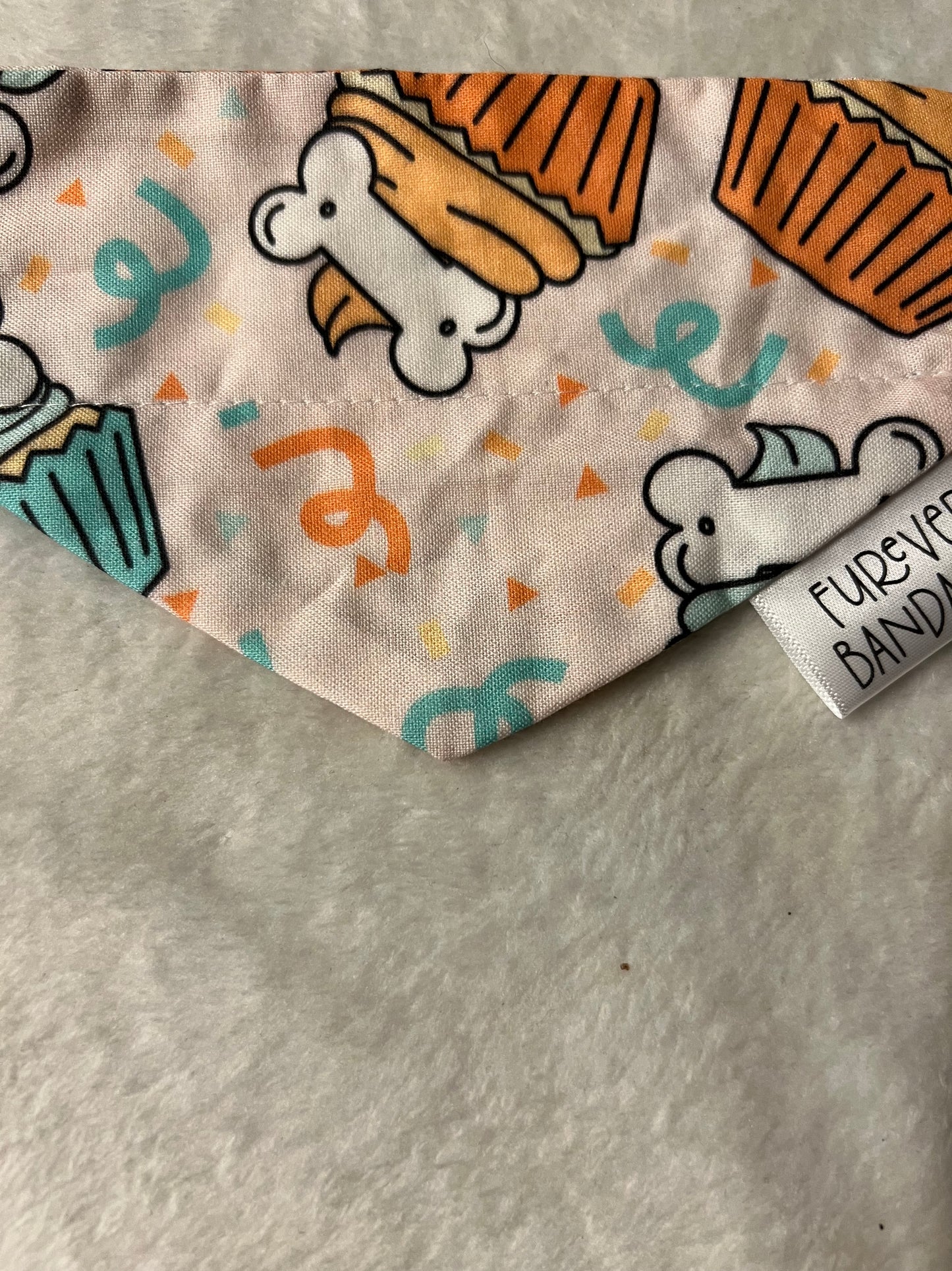 Pupcakes Bandana