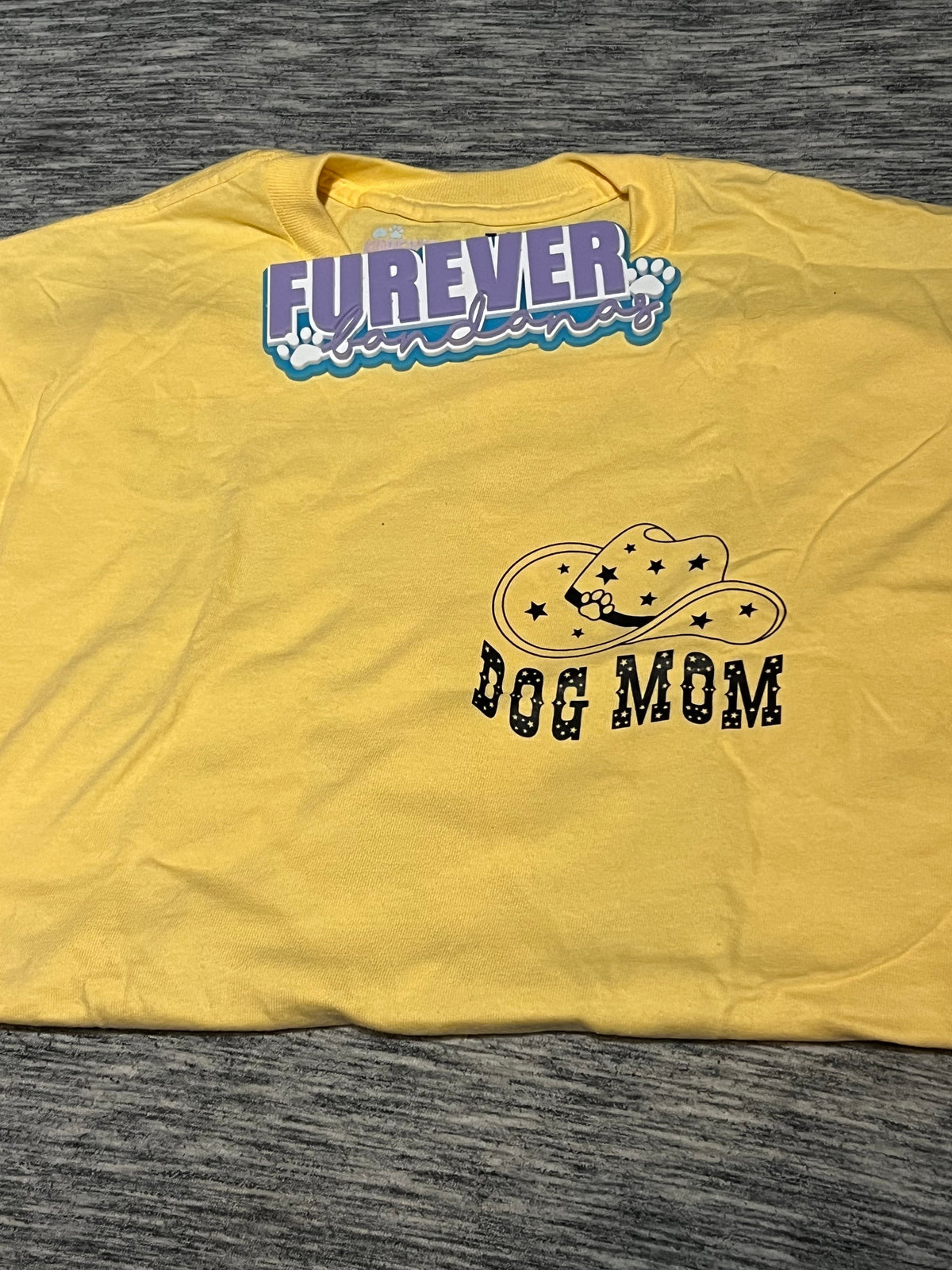 Small Town Dog Mom T Shirt