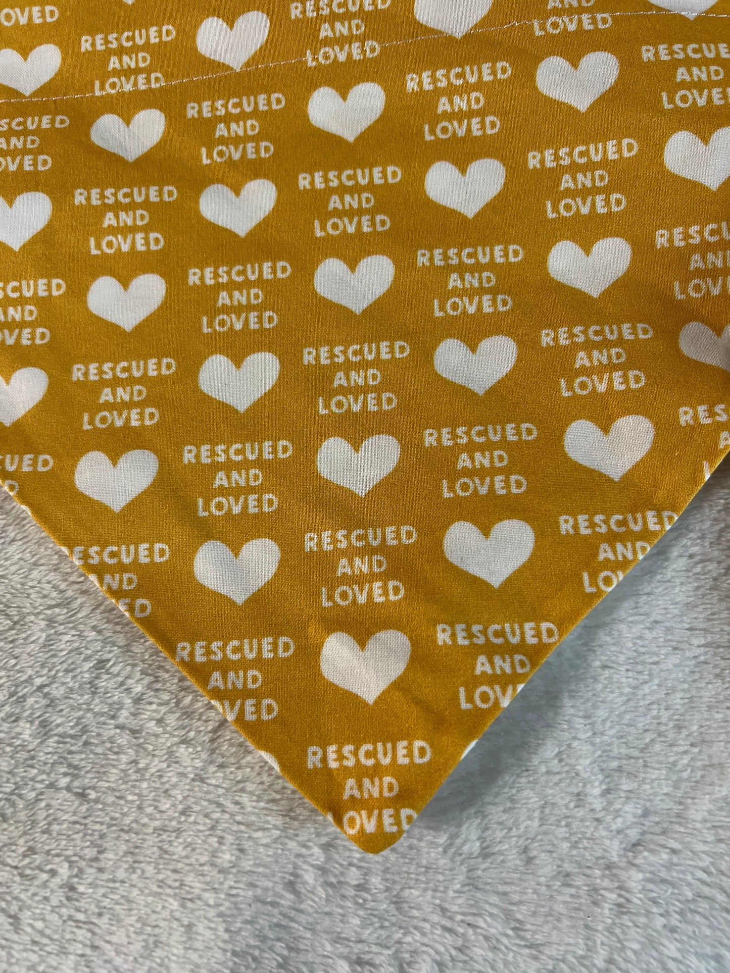 Rescued and Loved Bandana