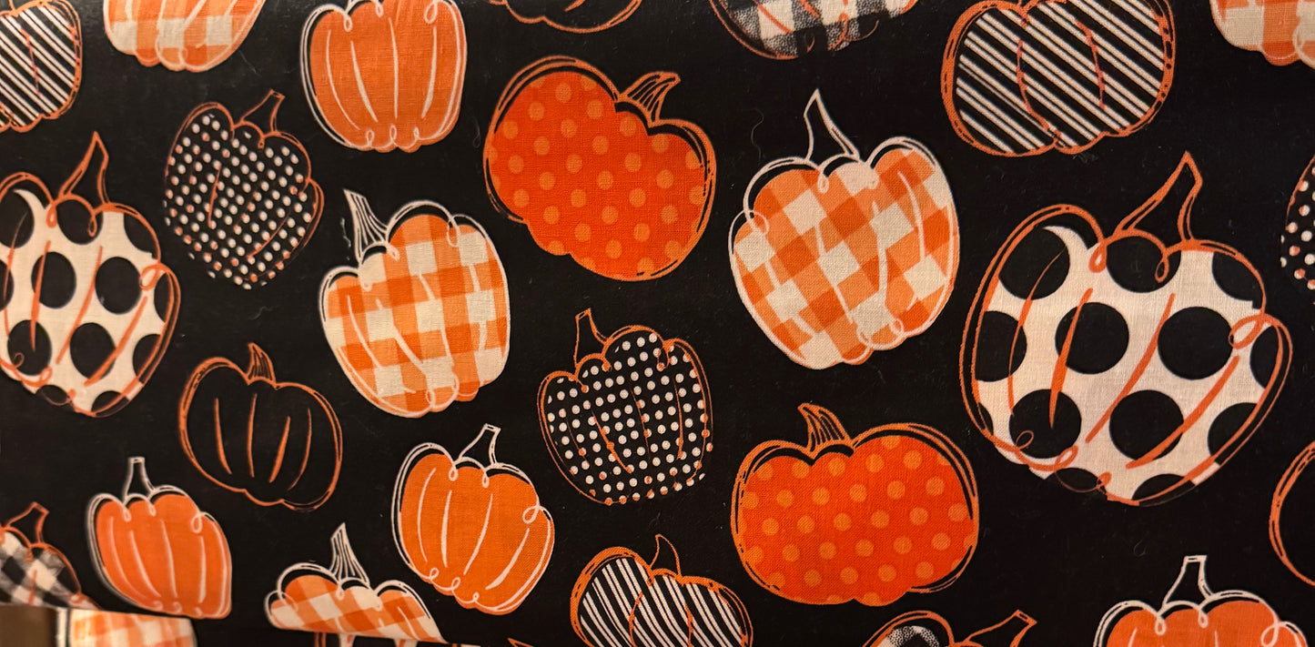 PREORDER Pattern Pumpkins Bandana
