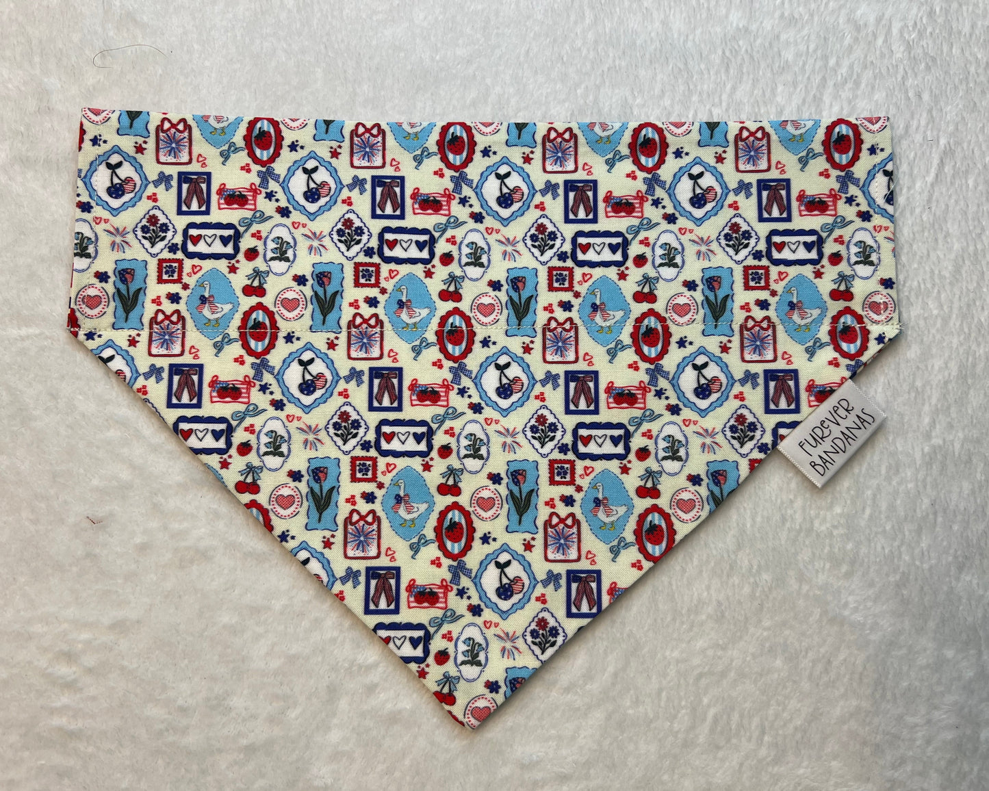 Granny 4th of July Bandana