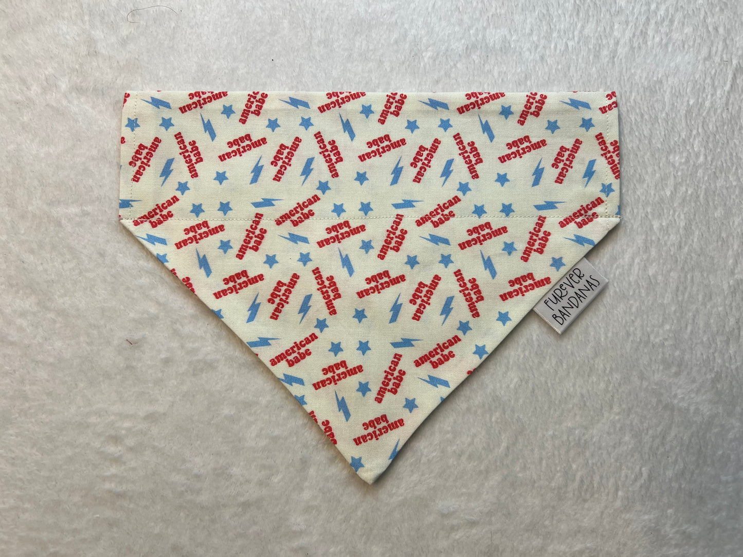 American babe Bandana