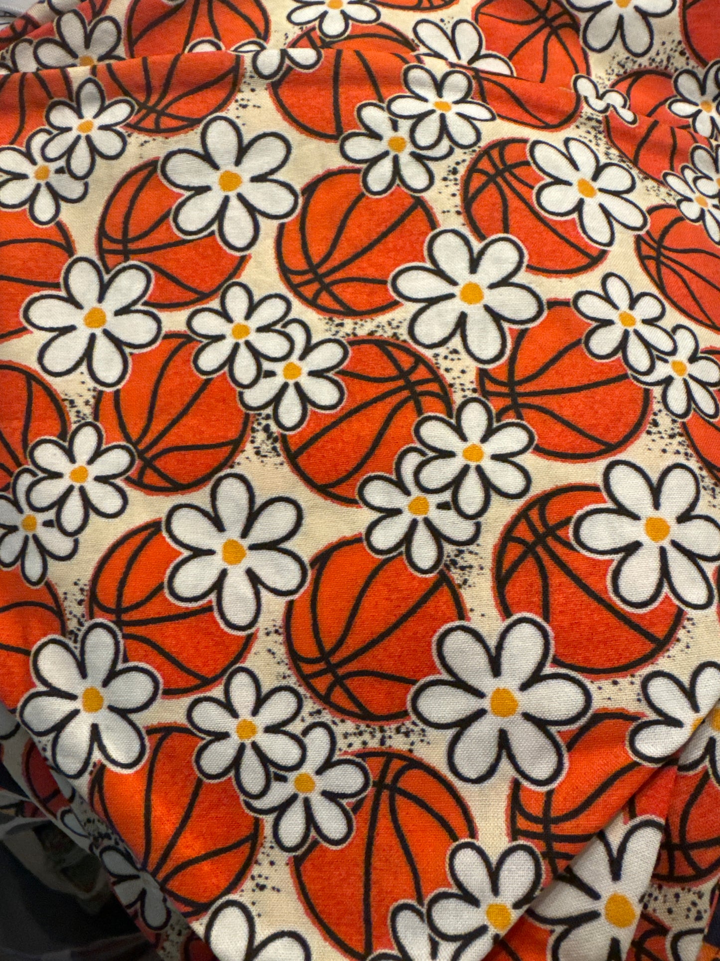 Floral Basketball Bandana