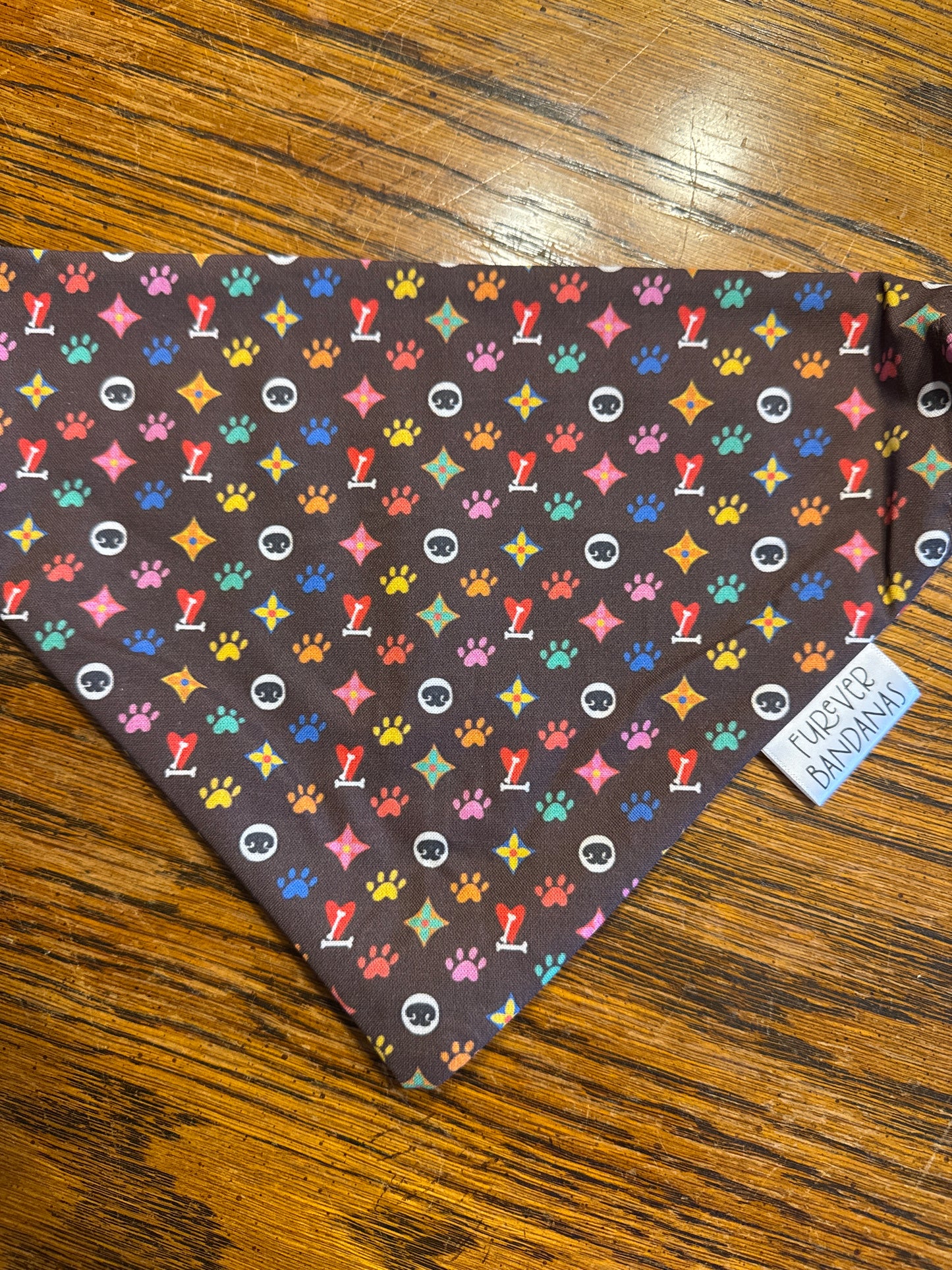 Chewy Vitton Bandana
