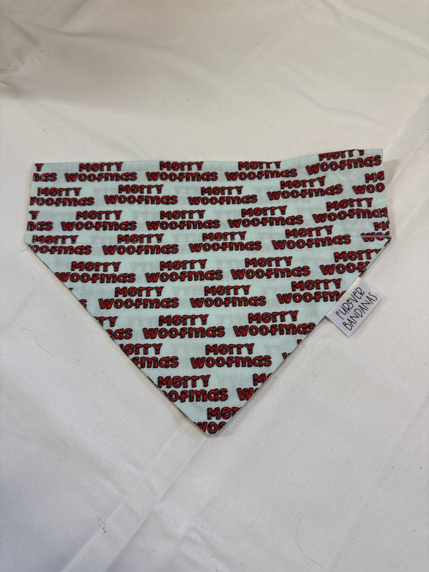 Merry Woofmas Bandana