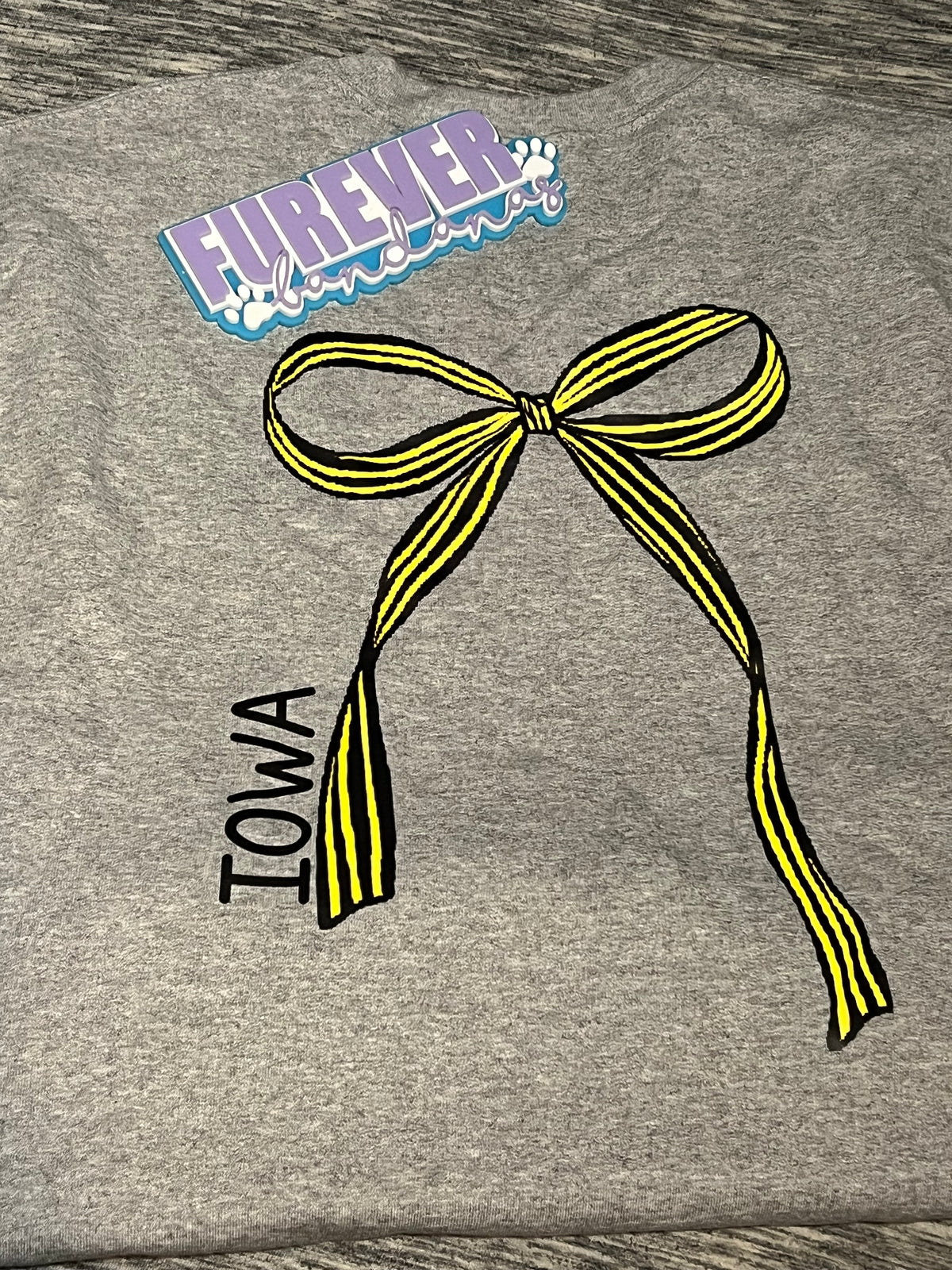 Iowa Bow Crewneck