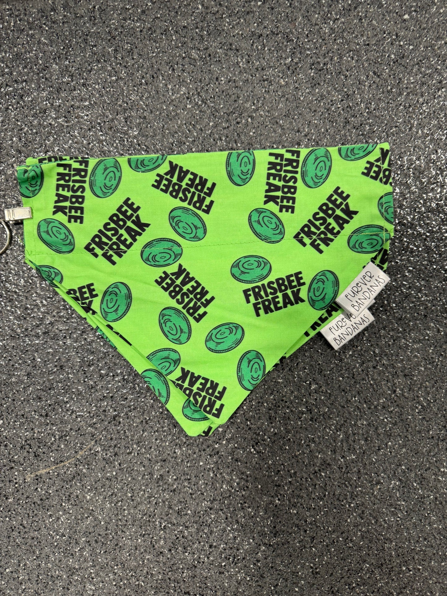 Frisbee Freak Bandana