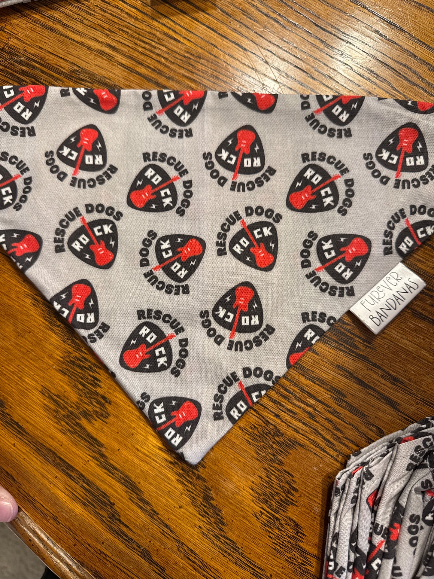 Rescue Dogs Rock Bandana