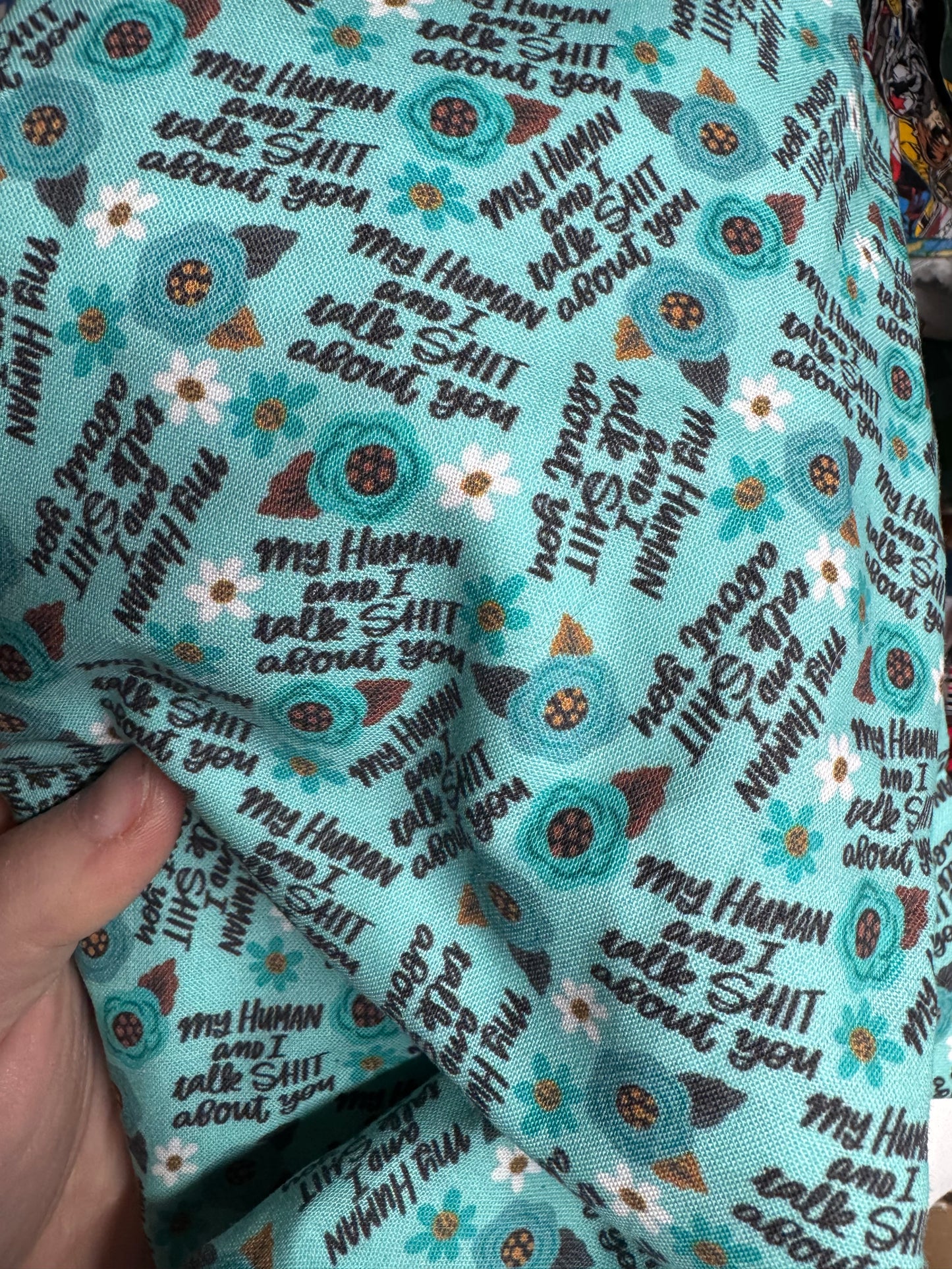 Human and I Talk collar