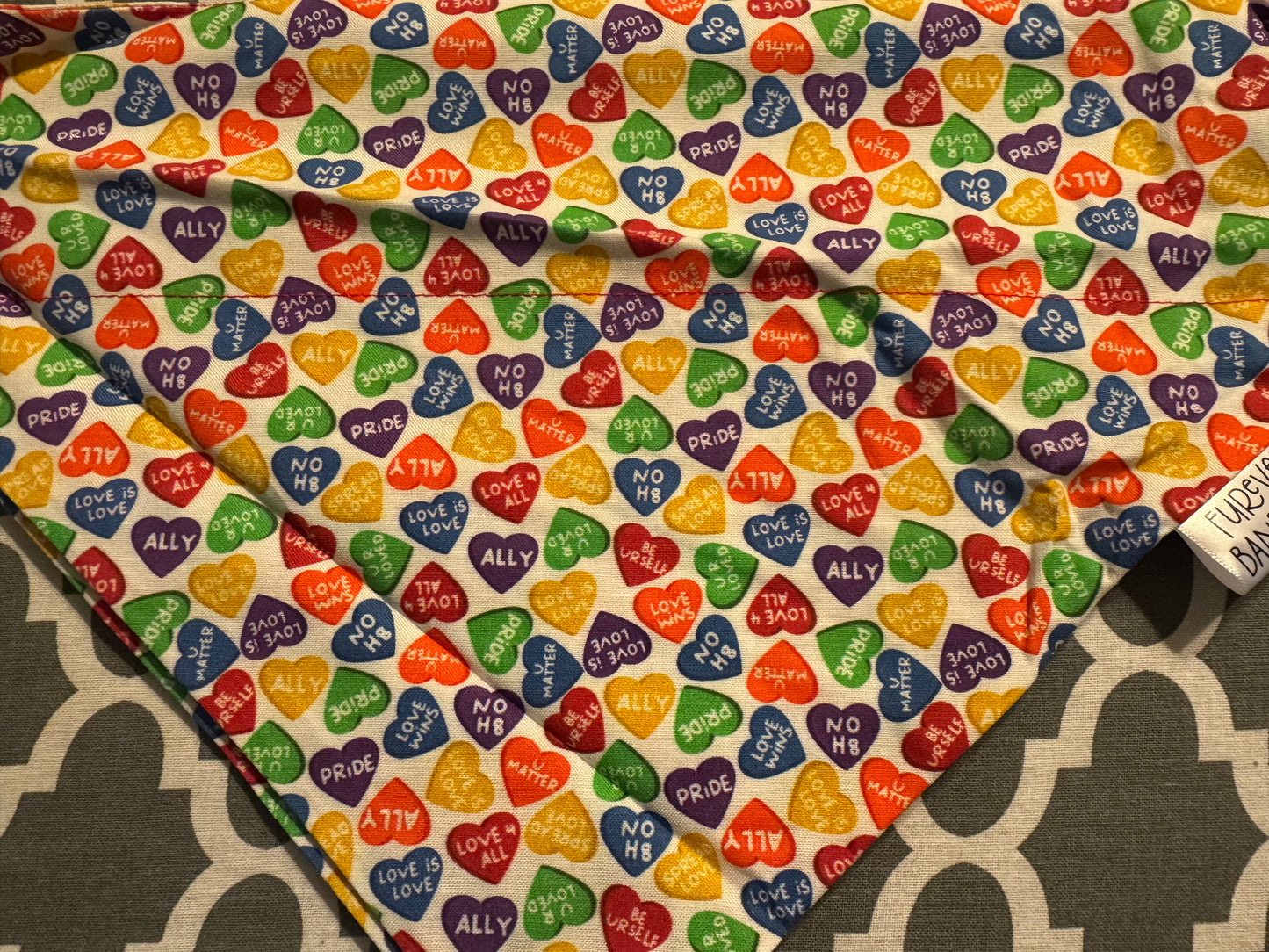 Pride Hearts Bandana