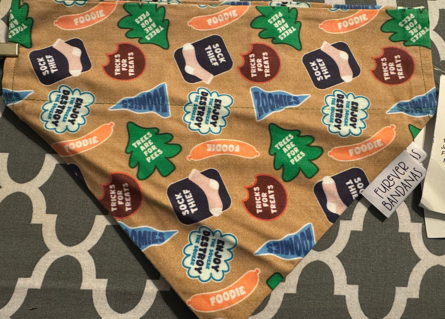 Camping Bandana