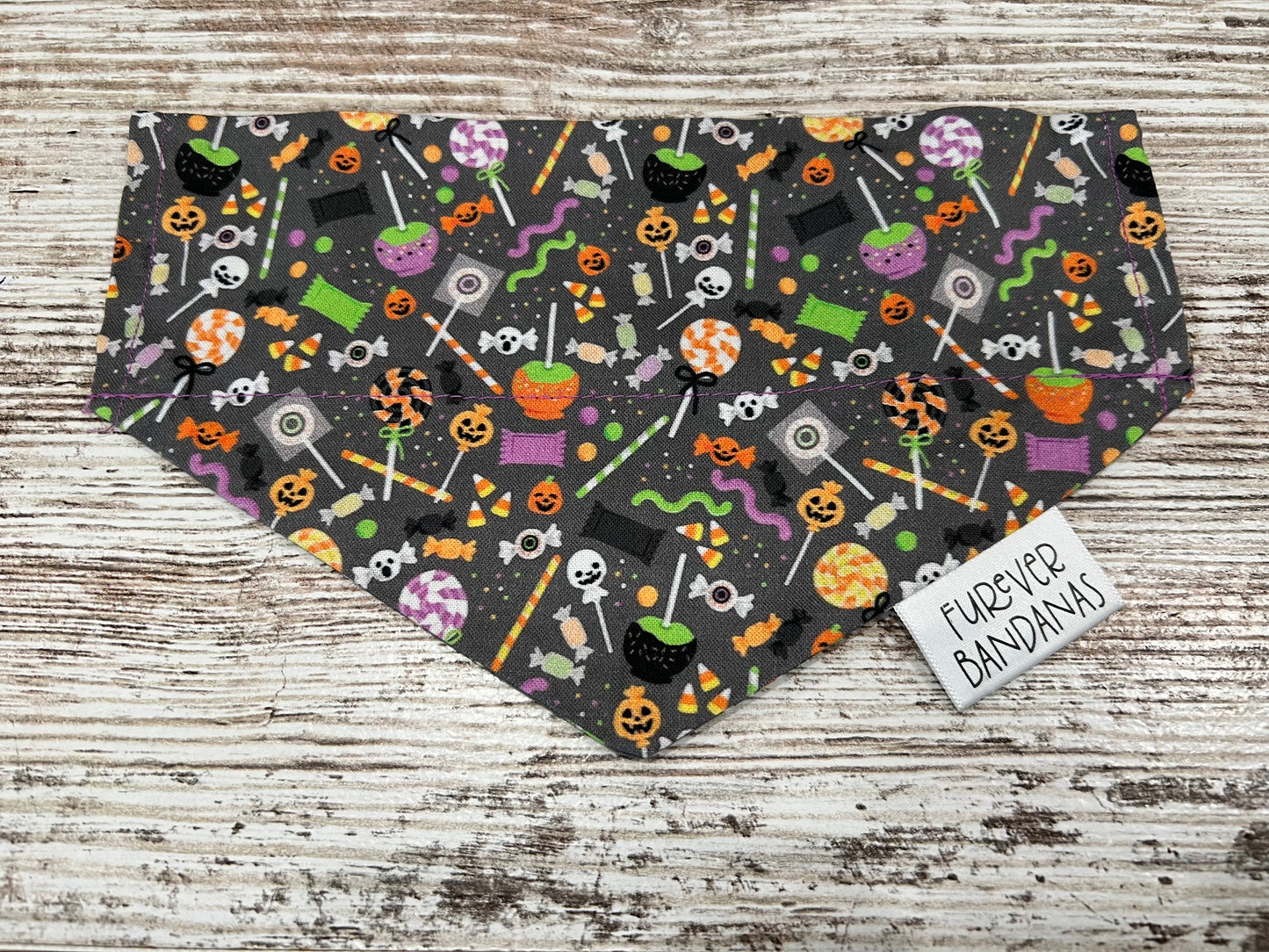 Halloween Candy Bandana