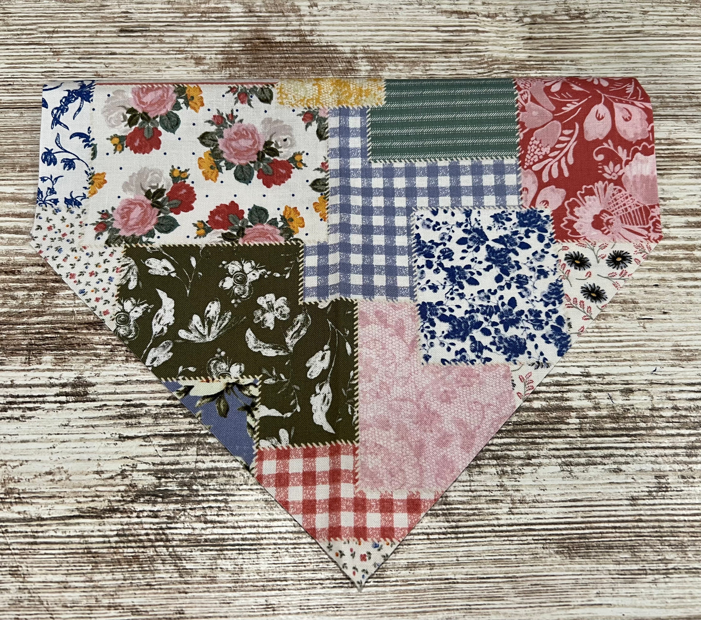 Floral Patchwork Bandana