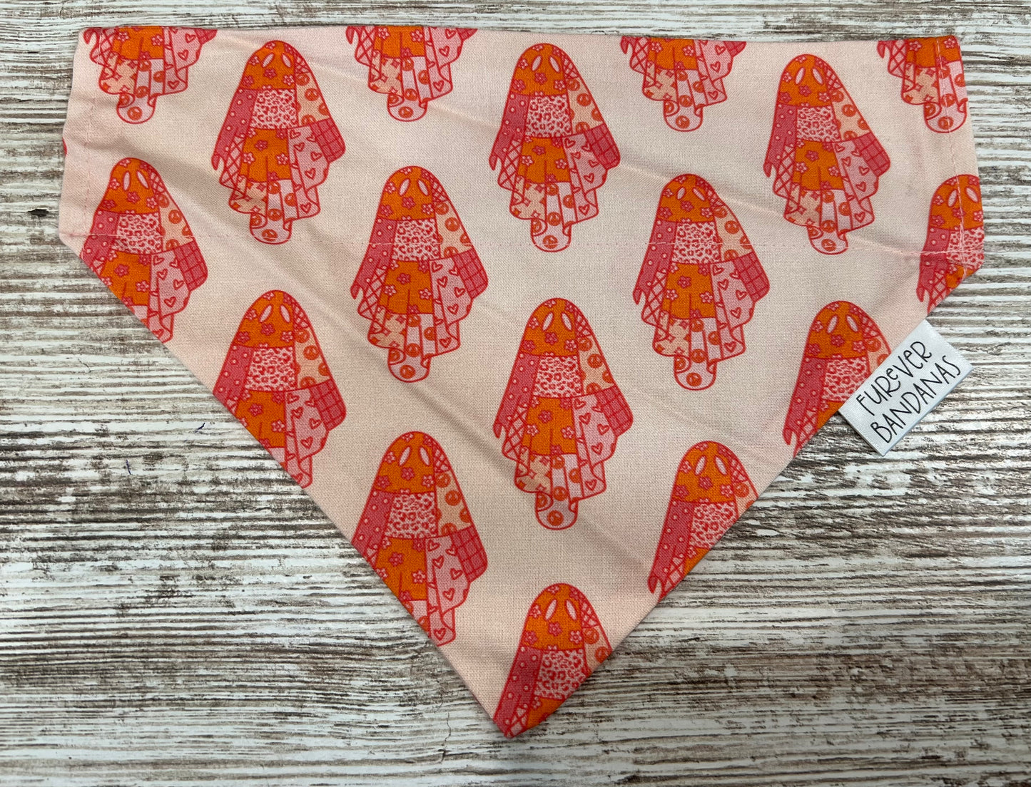 Patchwork Ghost Bandana
